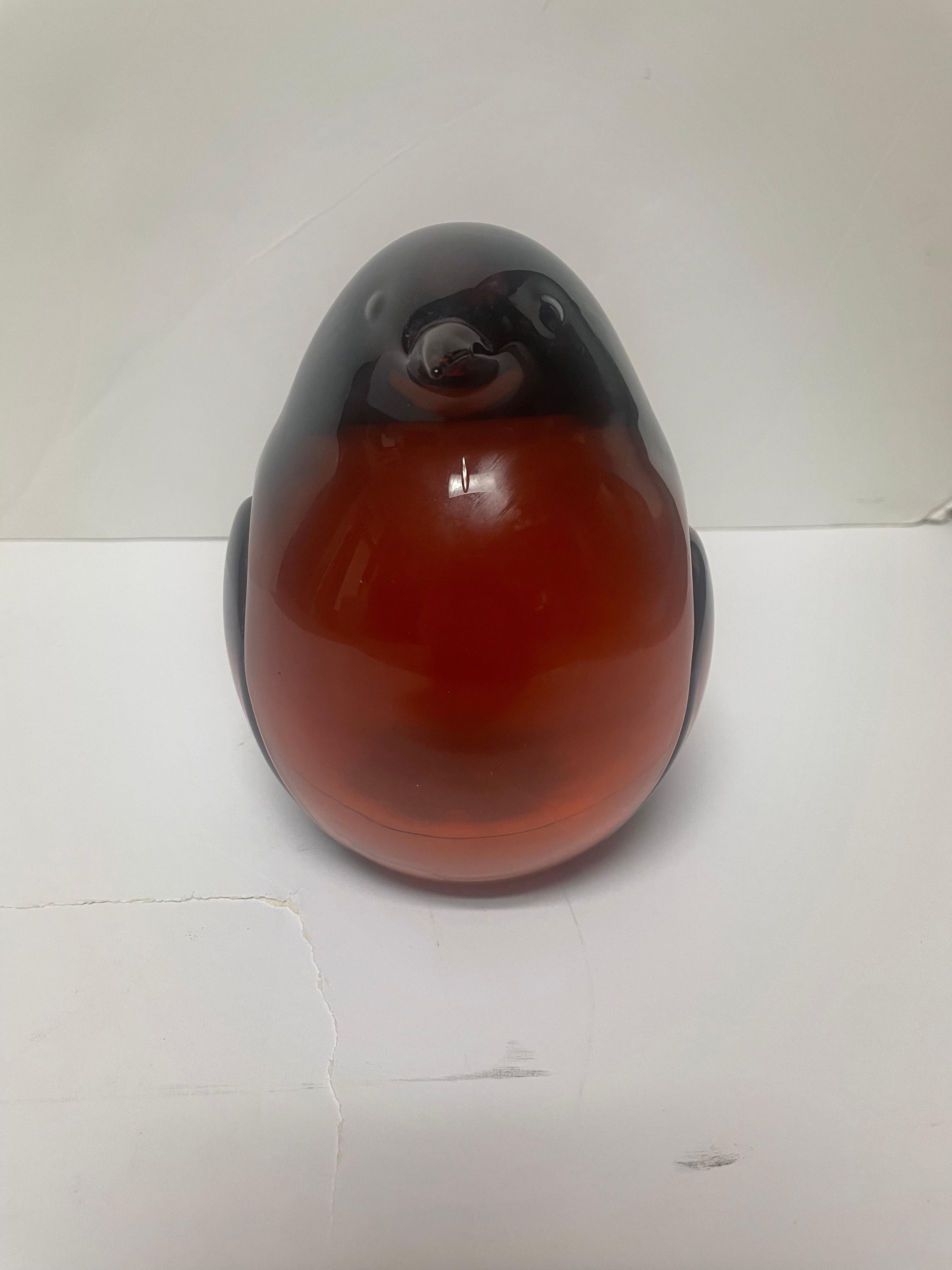 Pingouin - Sculpture de Pino Signoretto