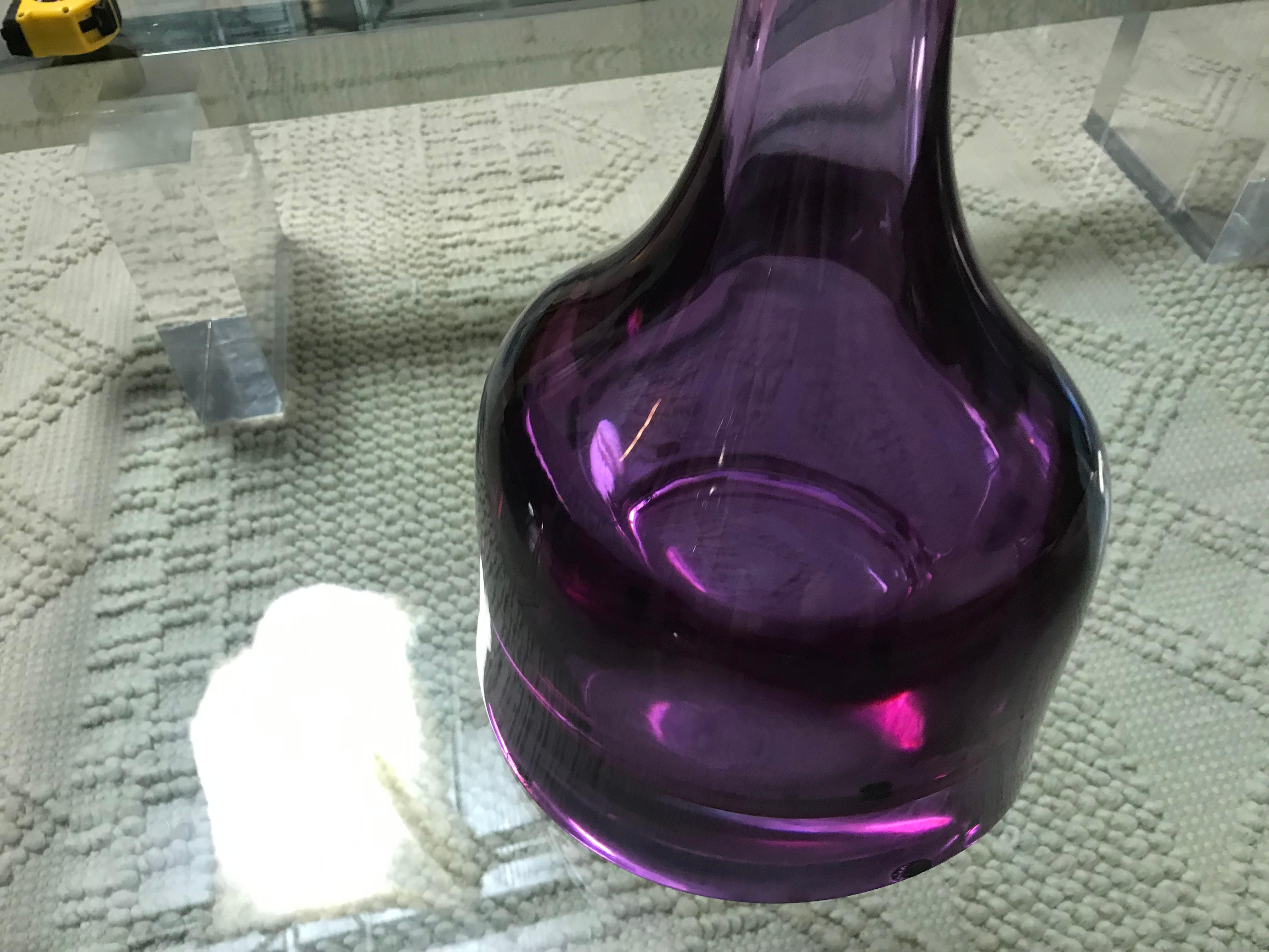 Glass Pino Signoretto Vessel For Sale