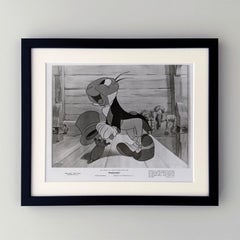 Pinocchio (1940) Image publicitaire pour la presse - Encadré