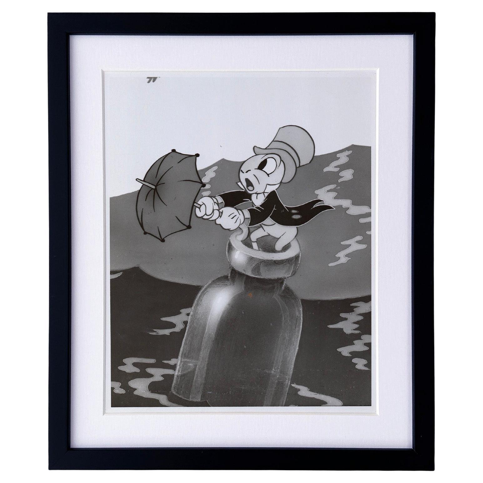 Pinocchio (1940) Presse-Werbebild - gerahmt