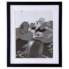 Pinocchio (1940) Presse-Werbebild - gerahmt