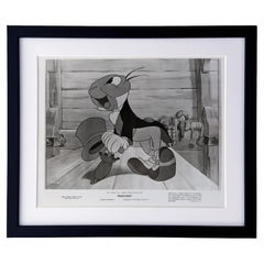 Pinocchio (1940) Presse-Werbebild - gerahmt