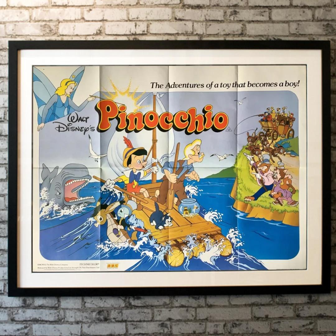 Pinocho (años 70 / 80) en Excelente estado para la venta en London, GB