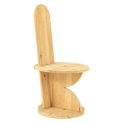 Pinocchio Chair by Mario Ceroli, 2015