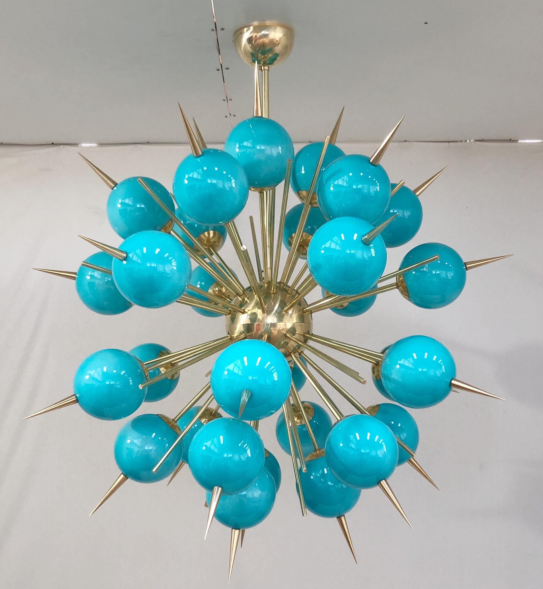 Mid-Century moderno Lampadario Pinocchio di Fabio Ltd in vendita