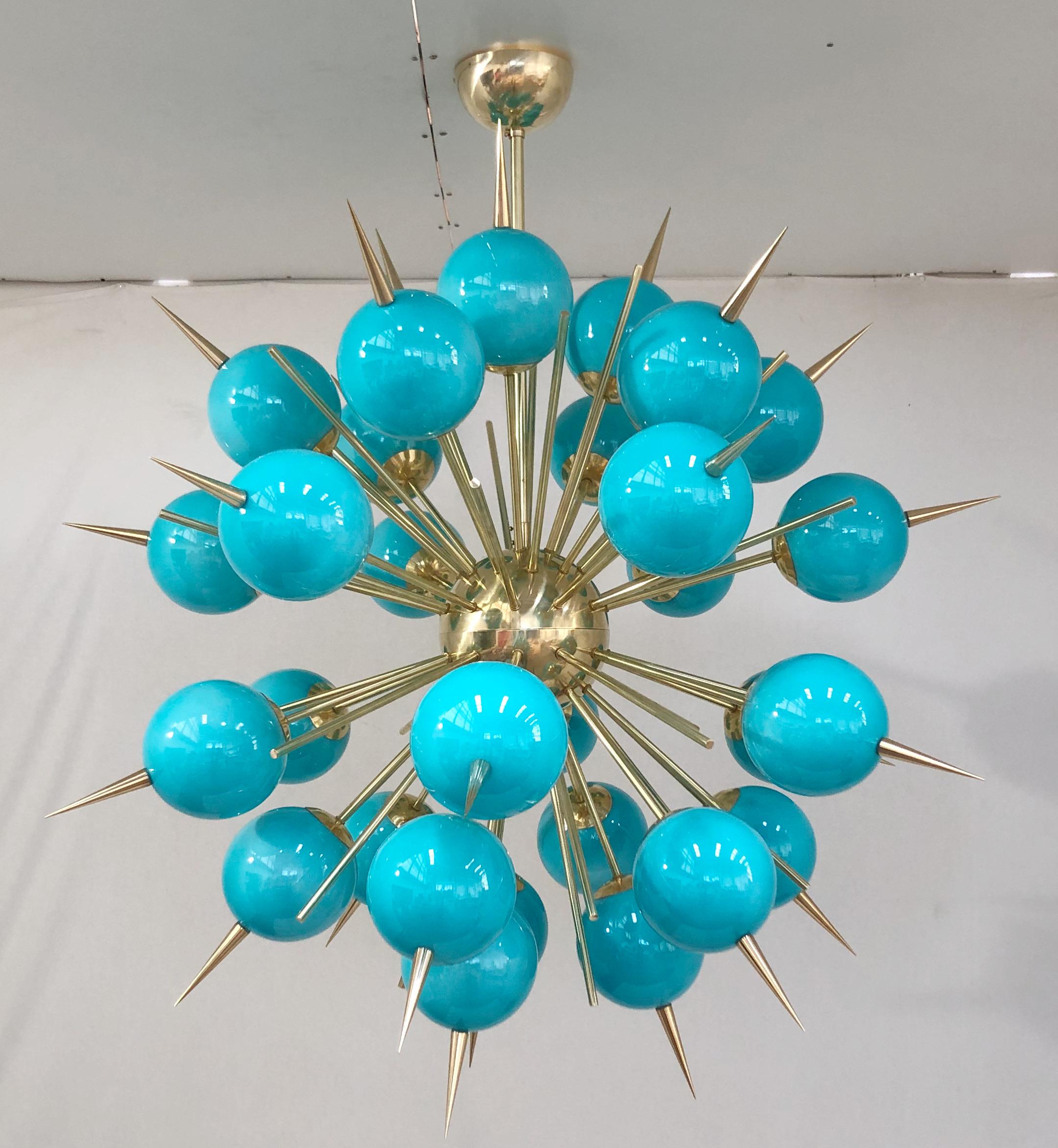 Mid-Century Modern Pinocchio Chandelier by Fabio Ltd For Sale