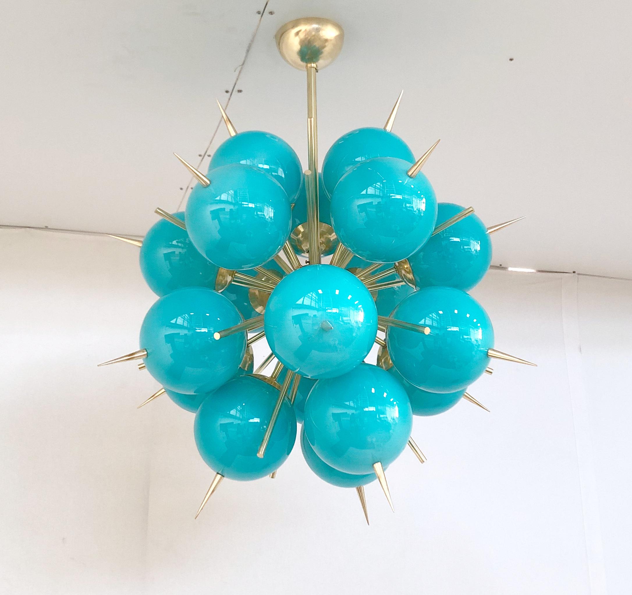 Mid-Century Modern Pinocchio Chandelier by Fabio Ltd For Sale