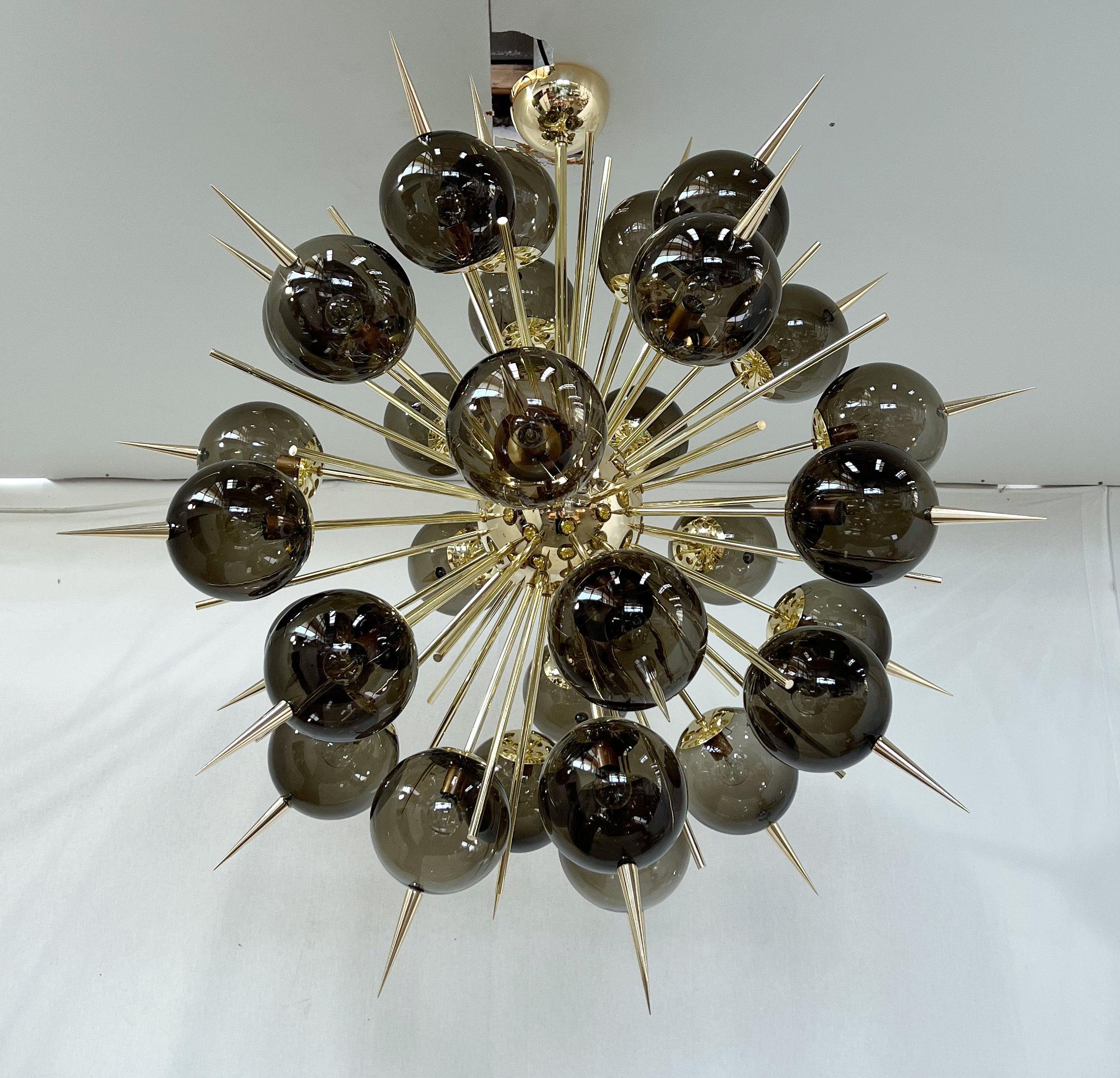 Mid-Century Modern Pinocchio Chandelier by Fabio Ltd For Sale