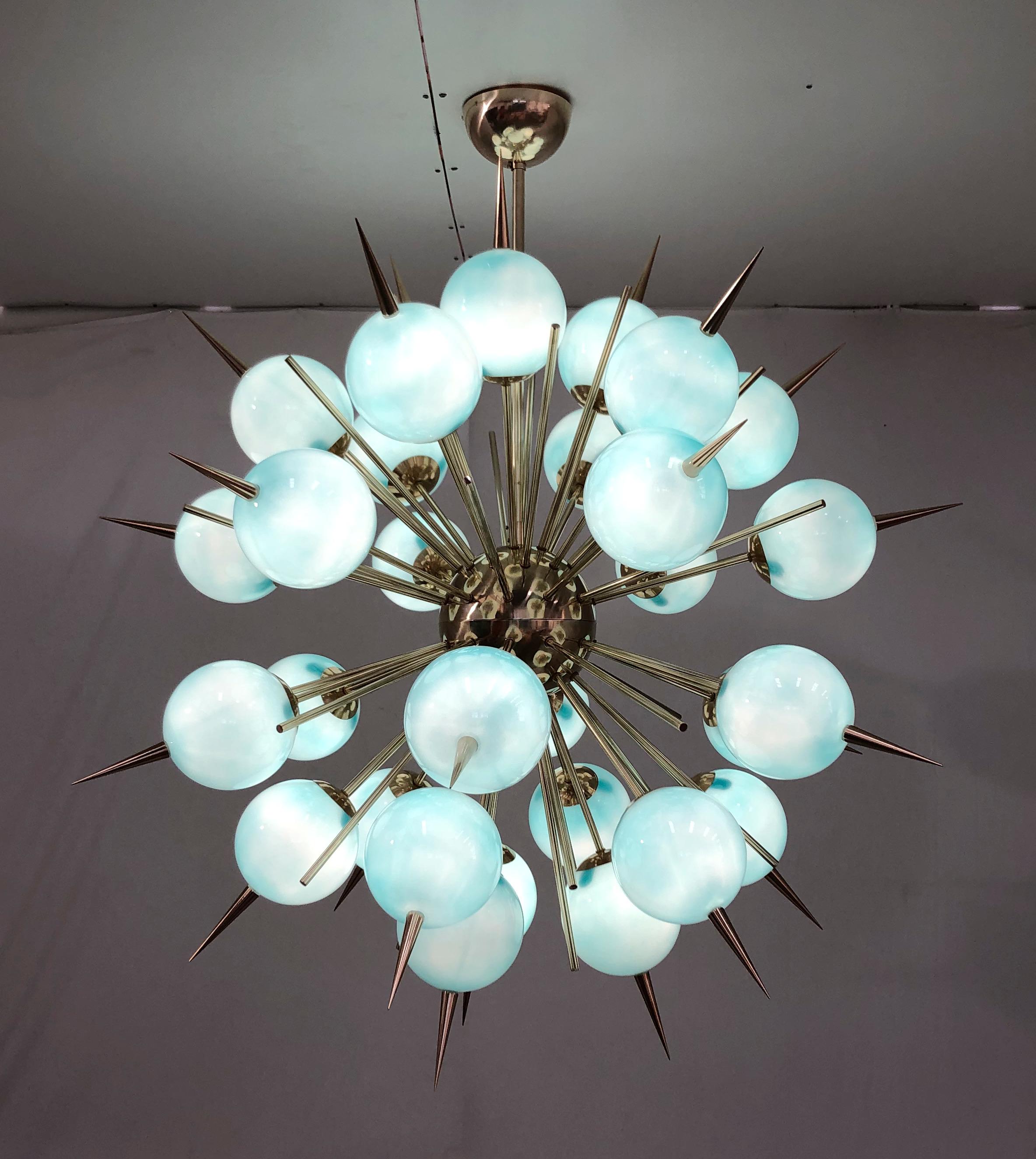 Italian Pinocchio Chandelier by Fabio Ltd For Sale