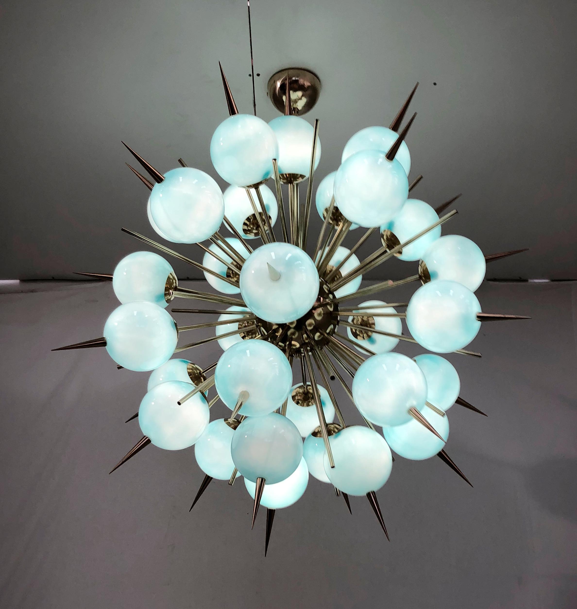 Contemporary Pinocchio Chandelier by Fabio Ltd For Sale