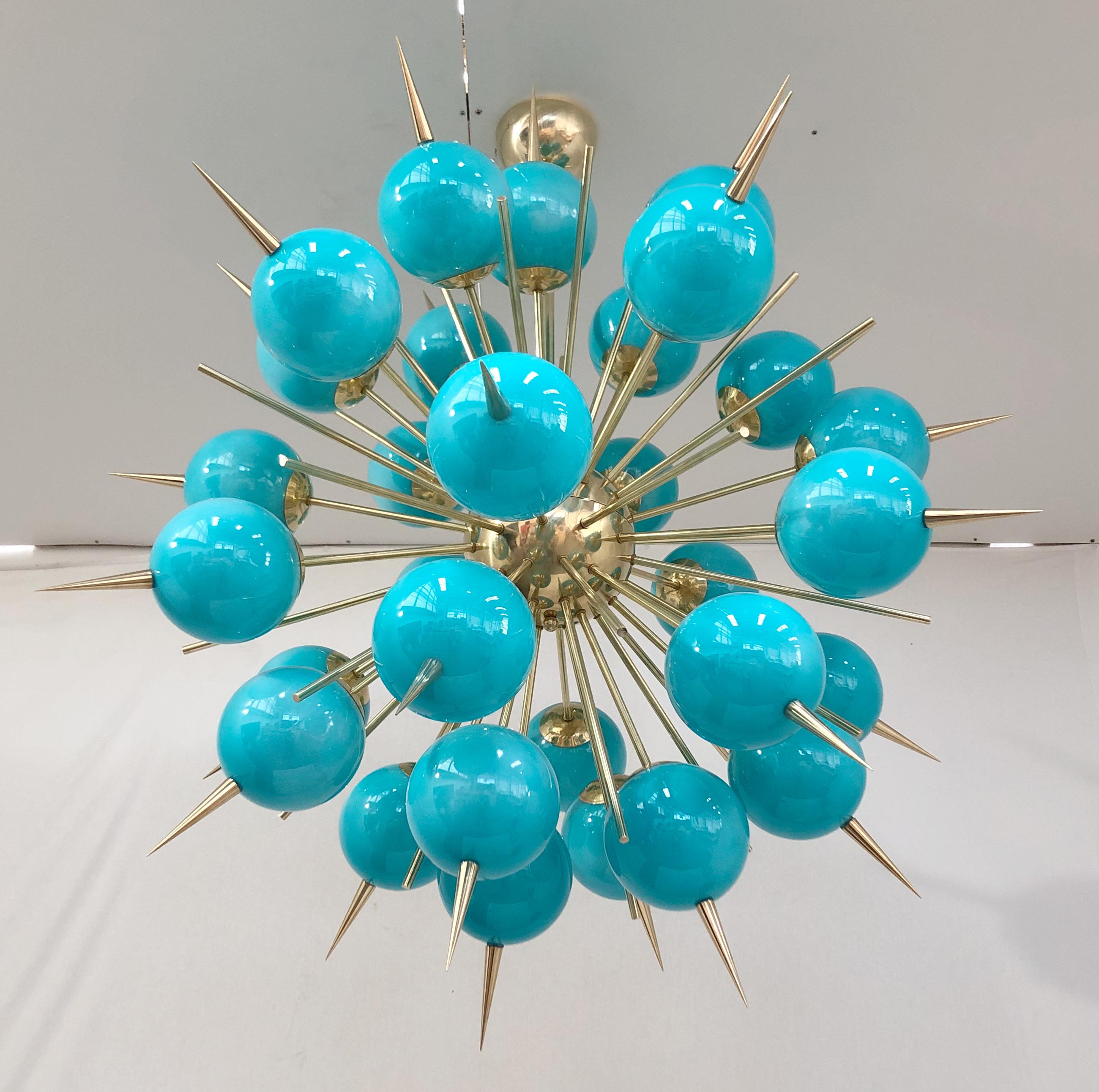 Ottone Lampadario Pinocchio di Fabio Ltd in vendita