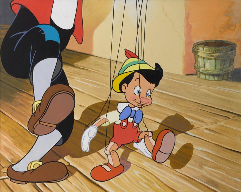 Pinocchio Front Pinocchio For Sale at 1stDibs