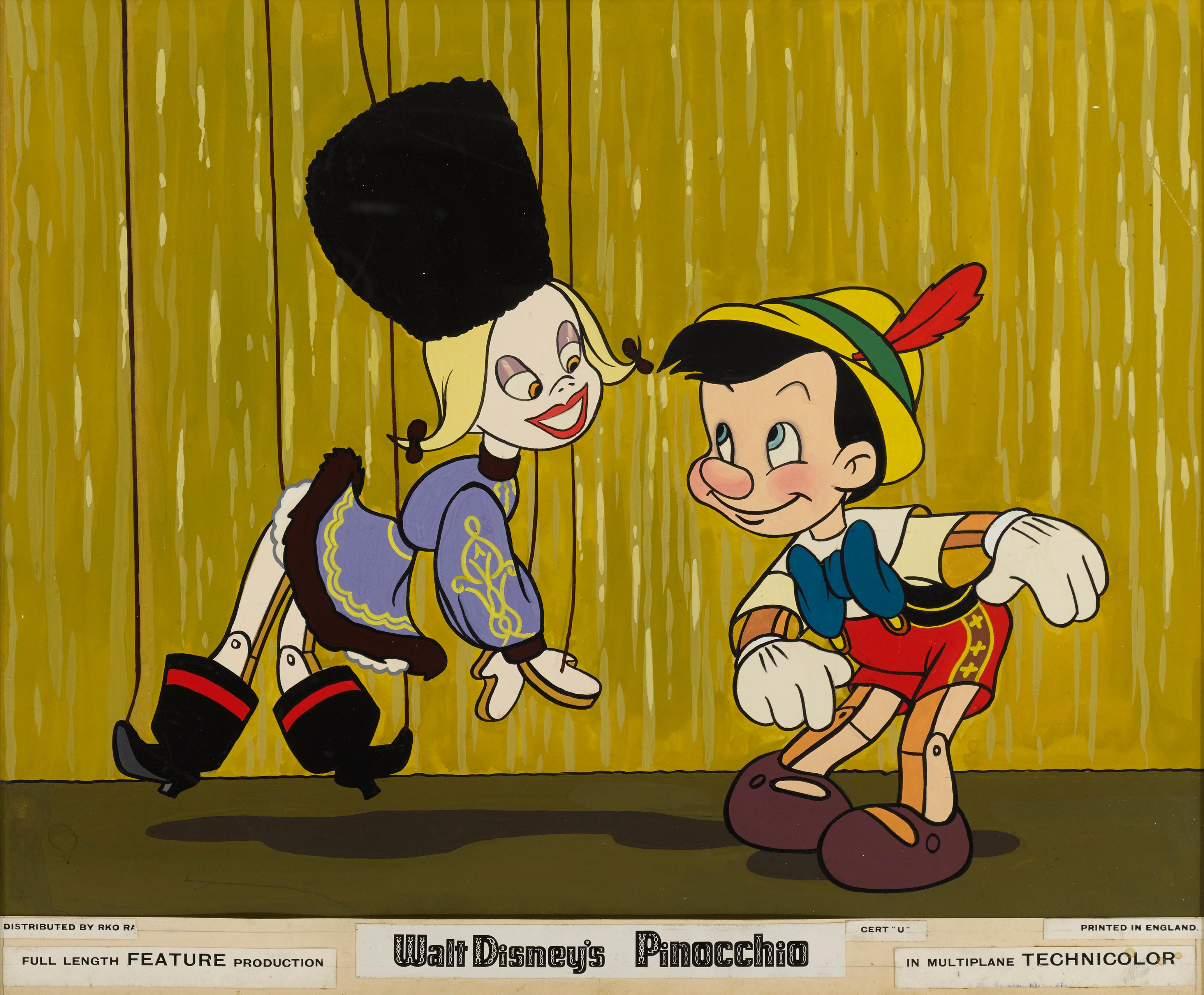 pinocchio french puppet