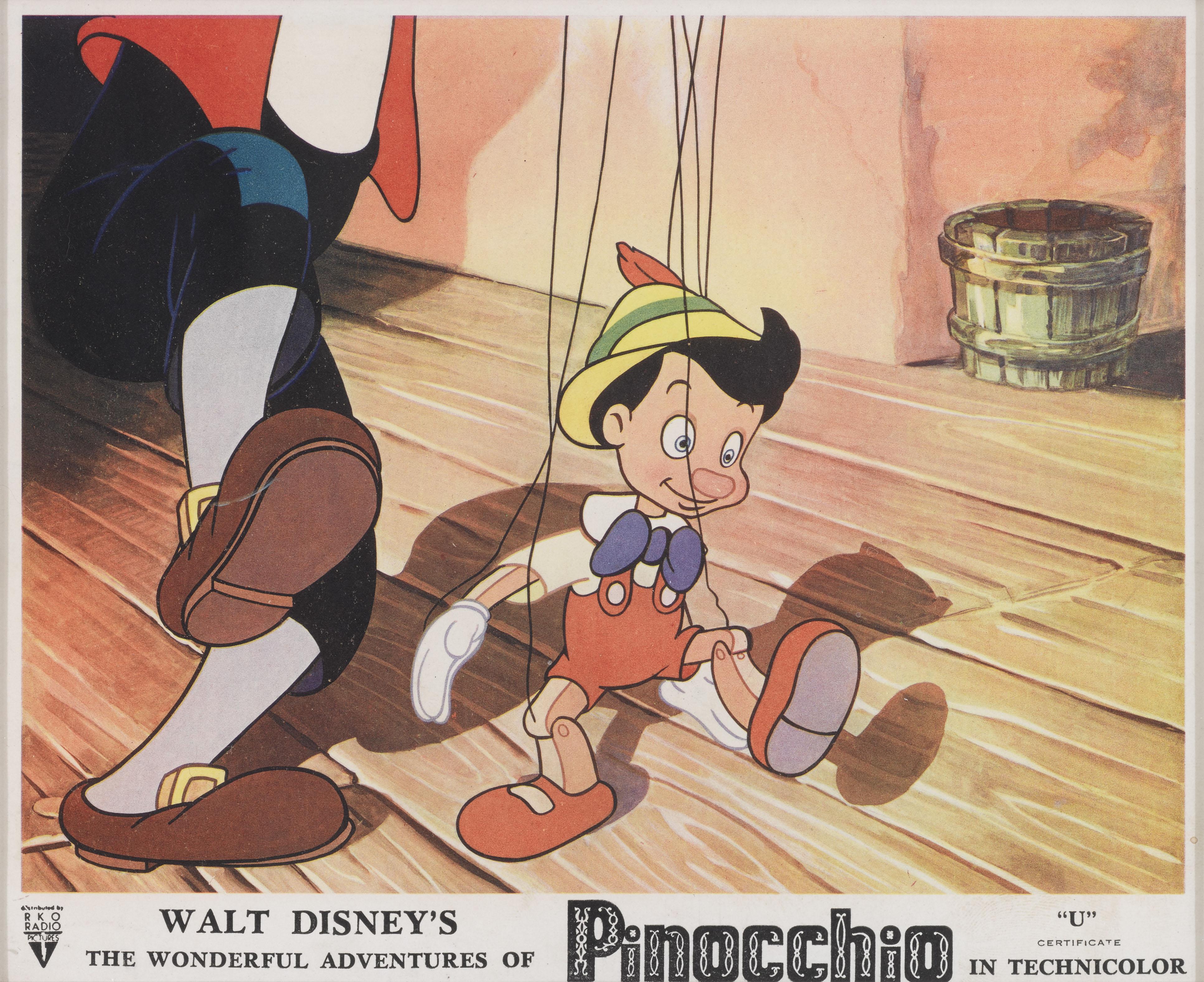 Pinocchio In Excellent Condition For Sale In London, GB