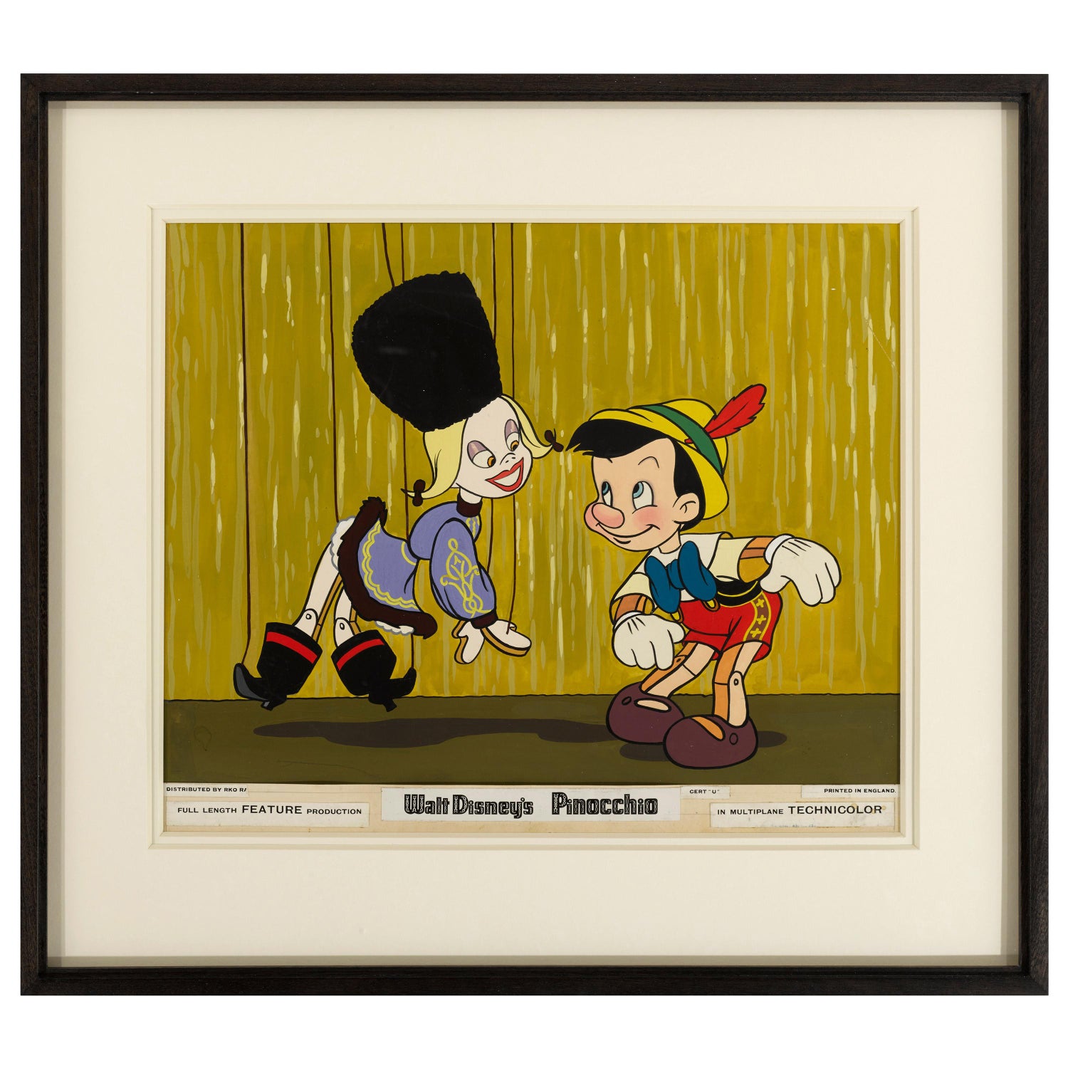 interior stylist Binnenkort Walt Disney/'s Pinocchio film poster metal tin sign