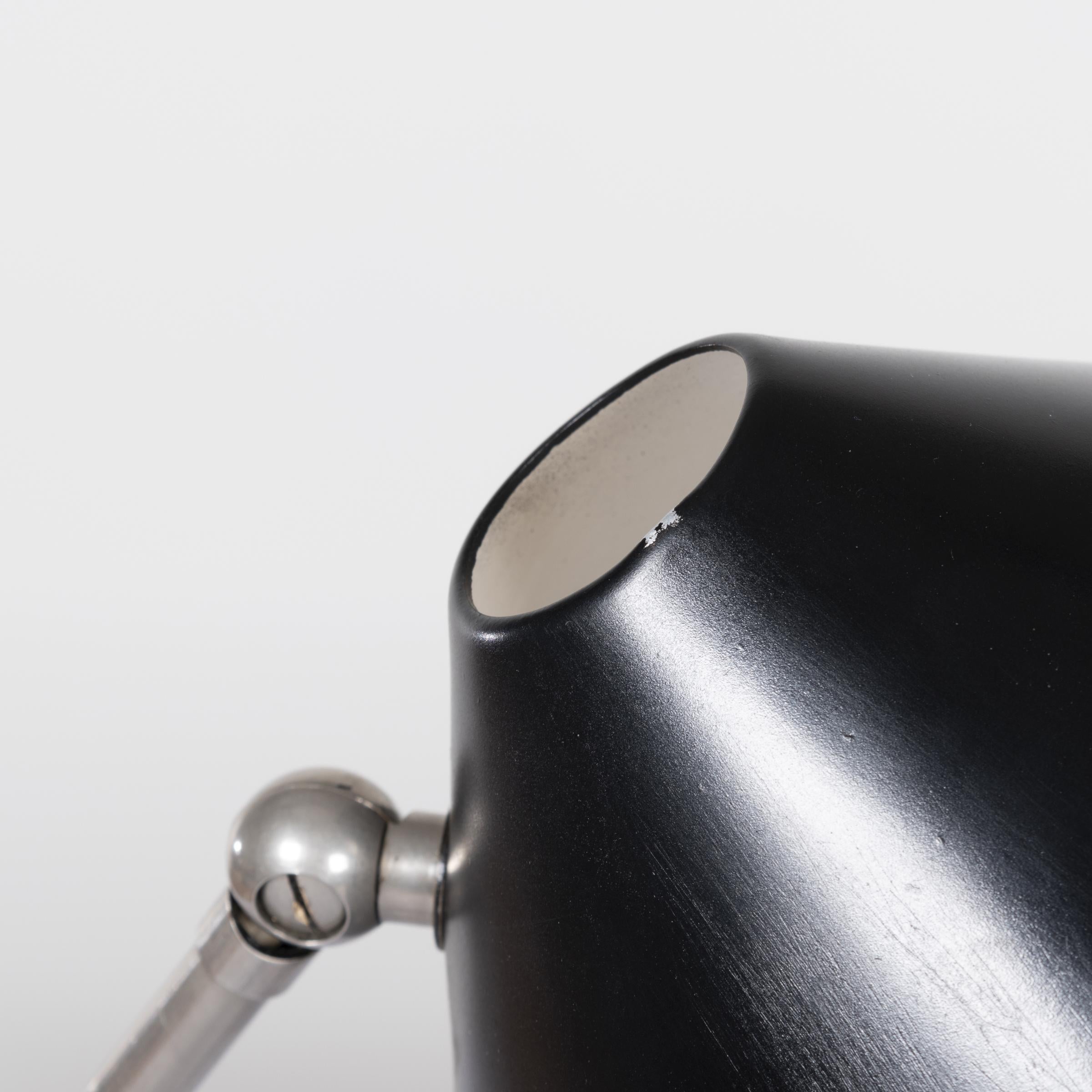 Pinocchio Lamp black by H. Busquet for Hala Zeist, Netherlands 7