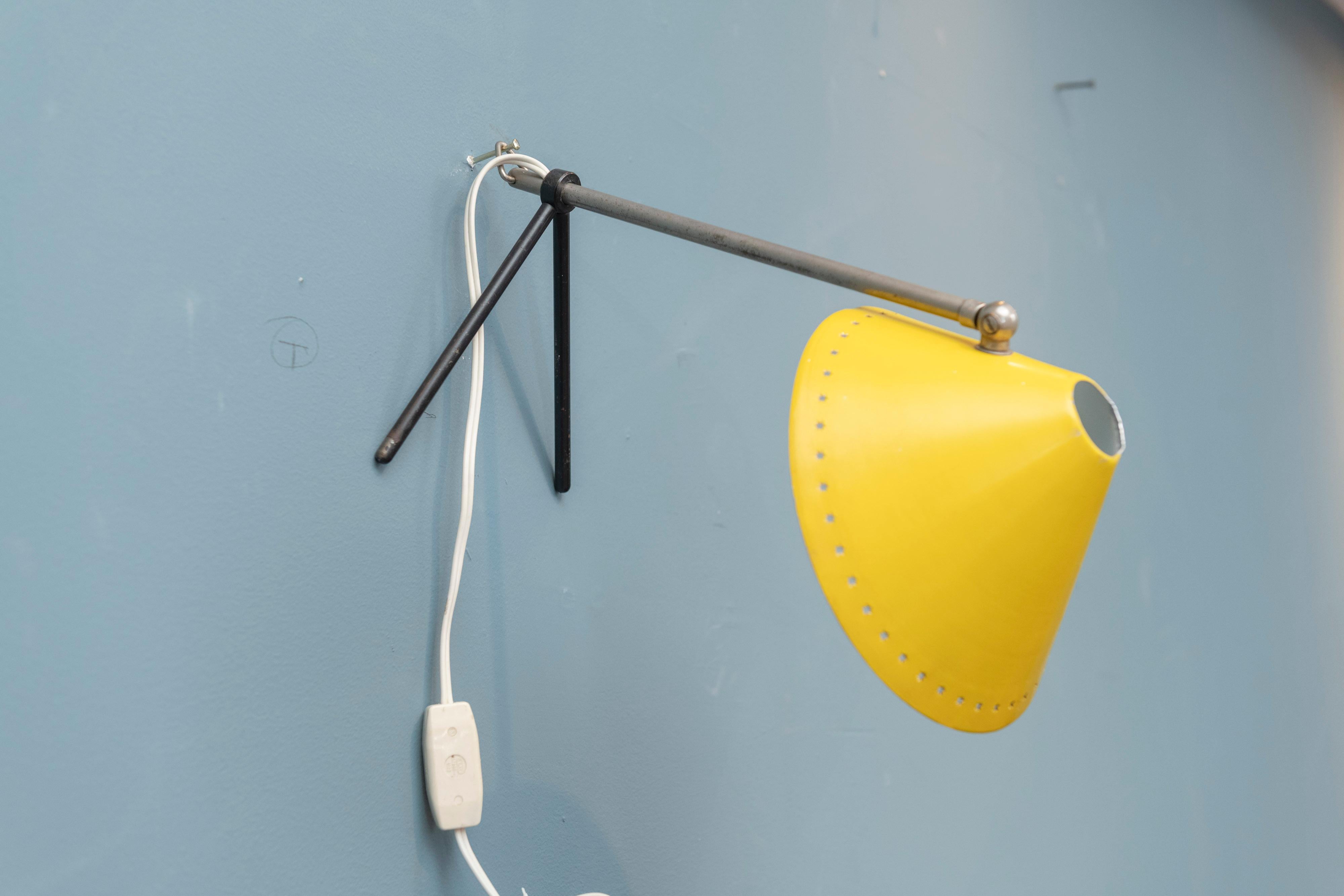 Pinocchio Lamp by H. Busquet for Hala Zeist, Netherlands 1