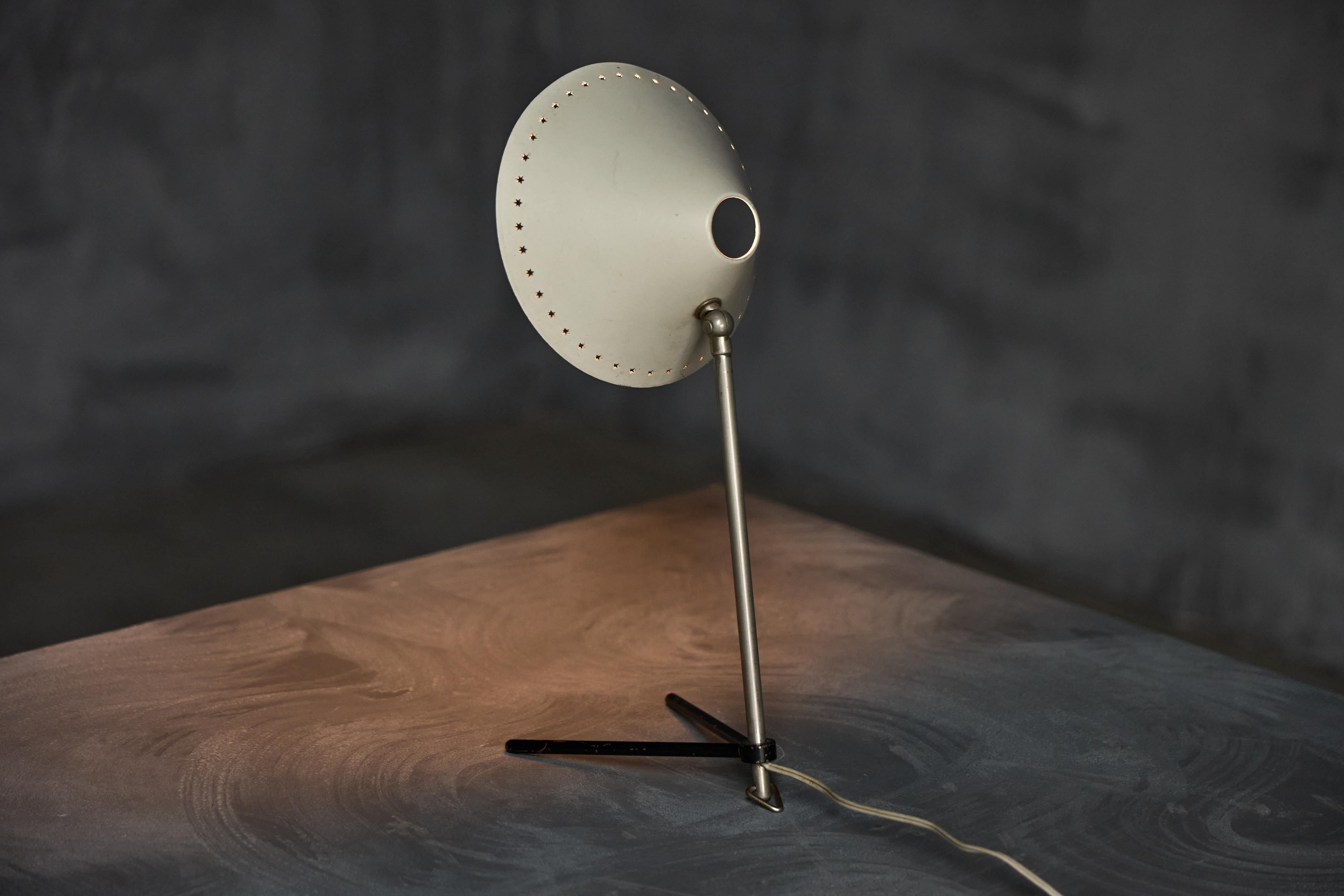 Pinocchio Lamp by Herman Busquet for Hala Zeist, Netherlands, 1950s 3