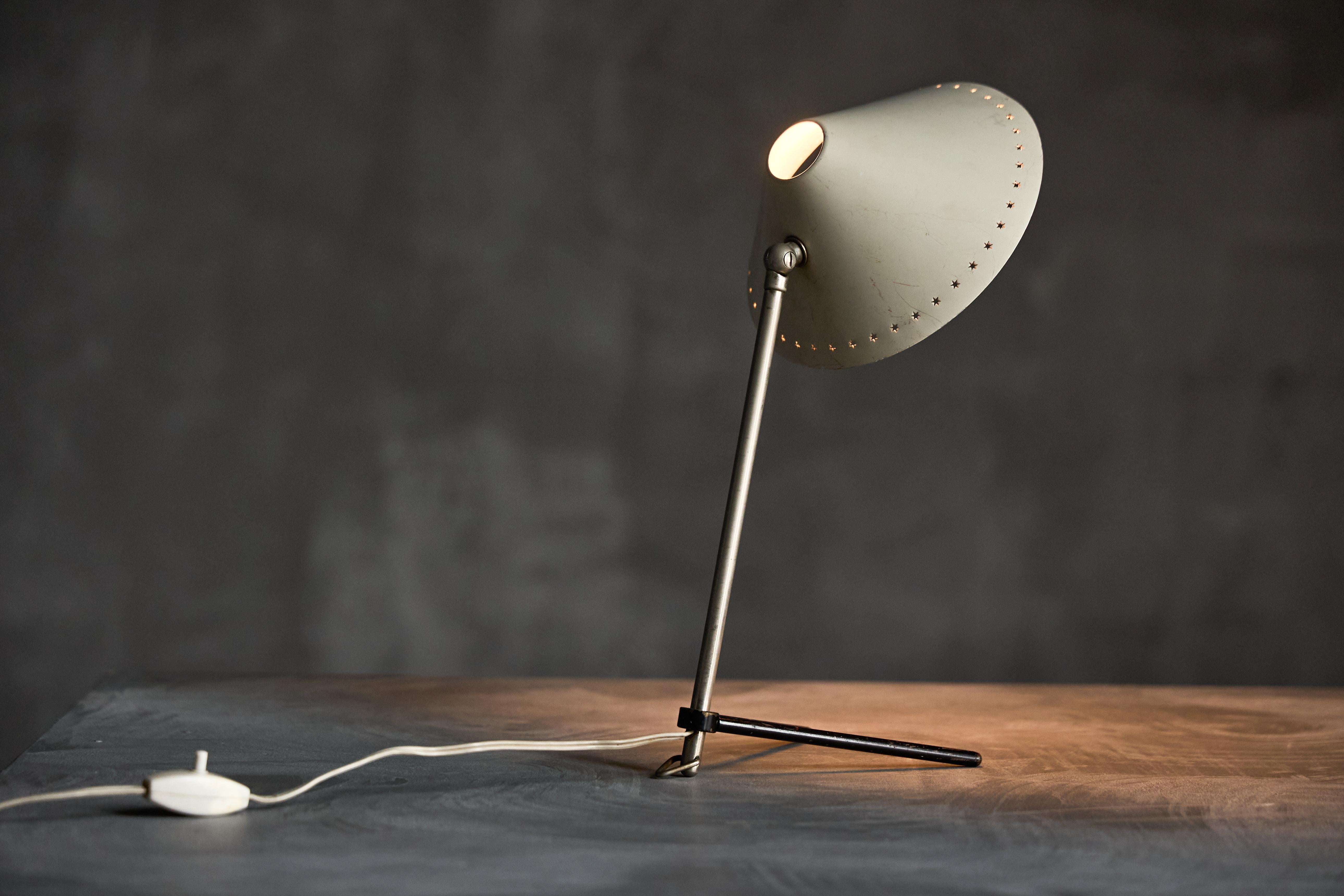 Pinocchio Lamp by Herman Busquet for Hala Zeist, Netherlands, 1950s 4