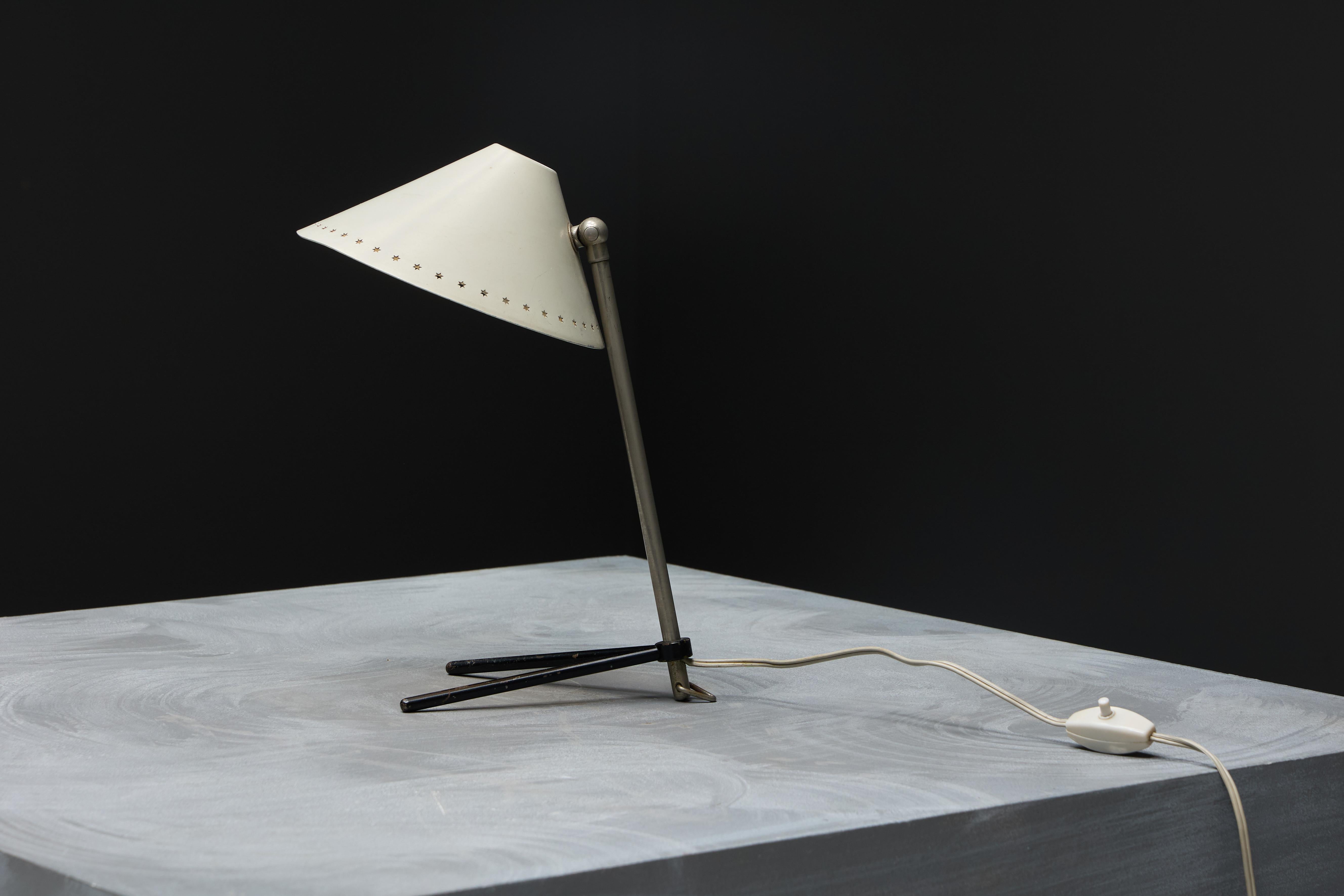 Pinocchio Lamp by Herman Busquet for Hala Zeist, Netherlands, 1950s 6