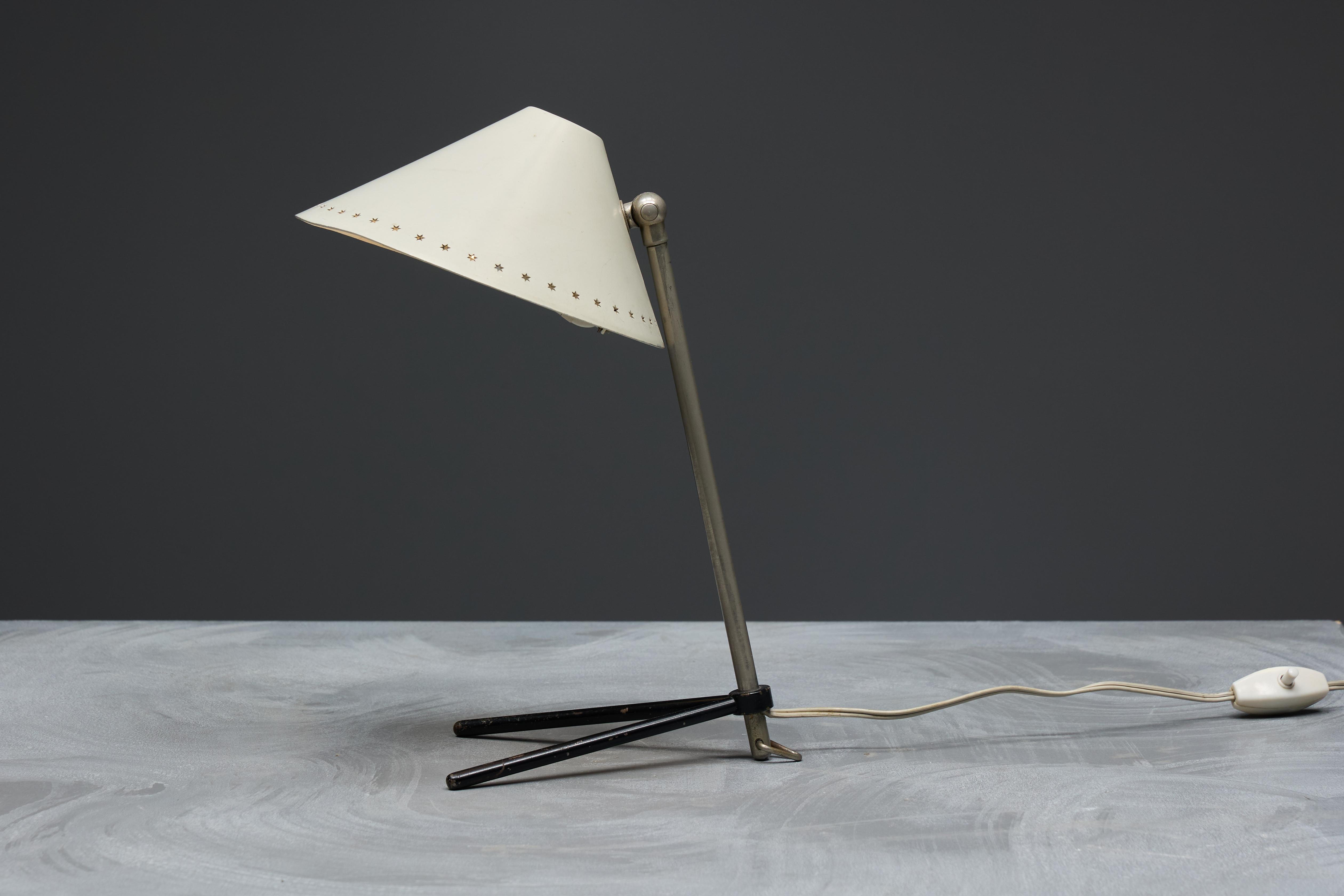 Pinocchio Lamp by Herman Busquet for Hala Zeist, Netherlands, 1950s 8