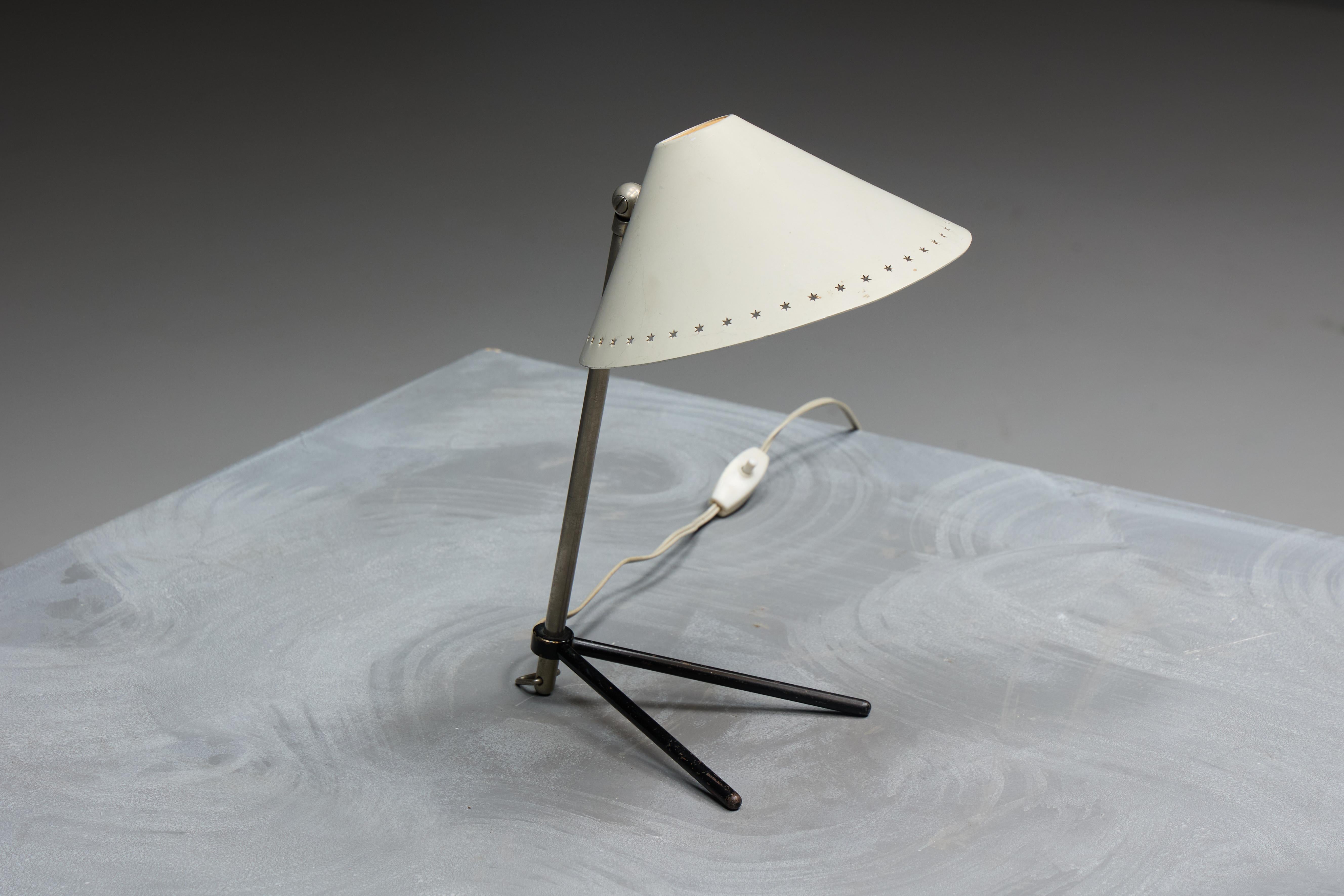 Pinocchio Lamp by Herman Busquet for Hala Zeist, Netherlands, 1950s 11
