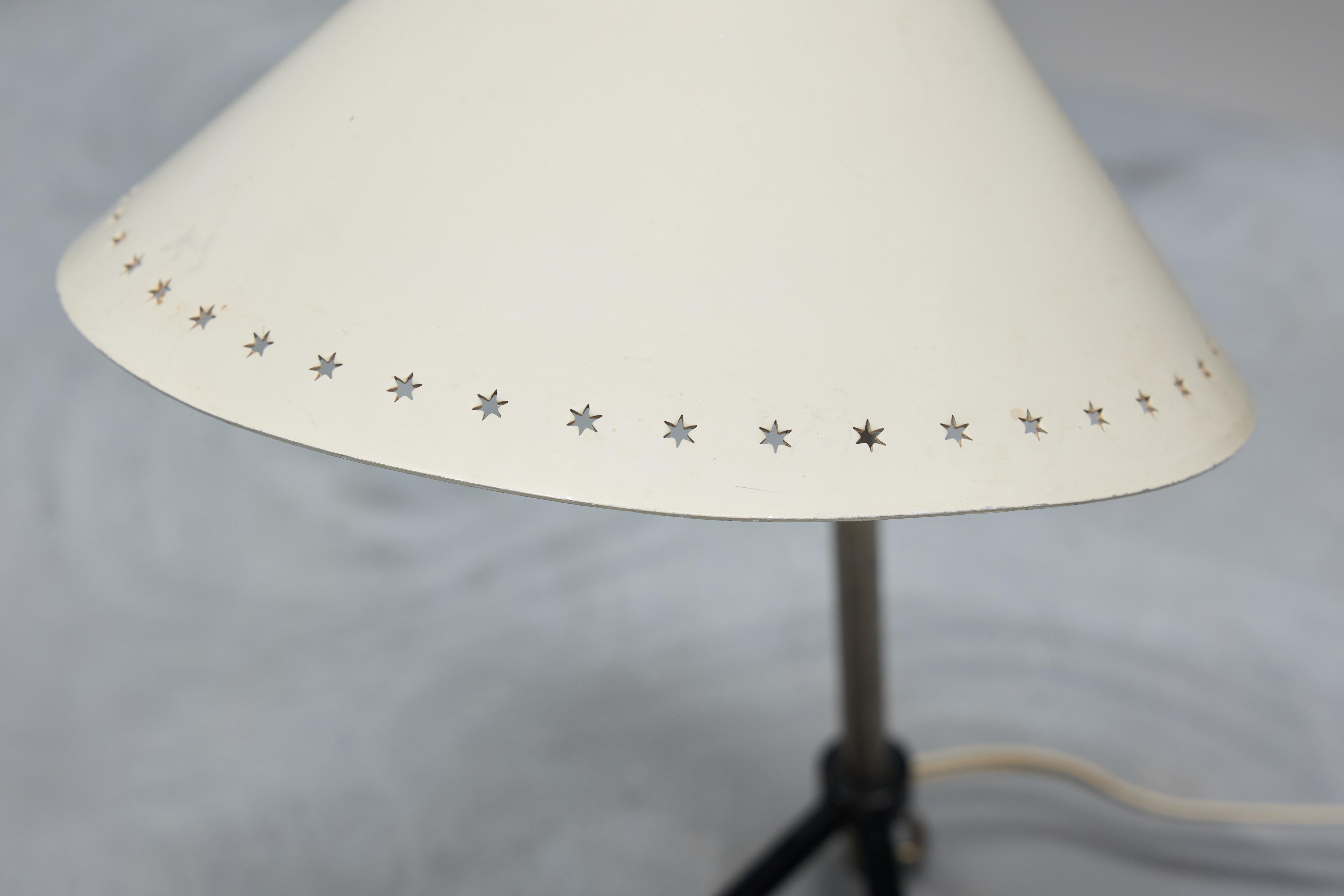 Pinocchio Lamp by Herman Busquet for Hala Zeist, Netherlands, 1950s 12
