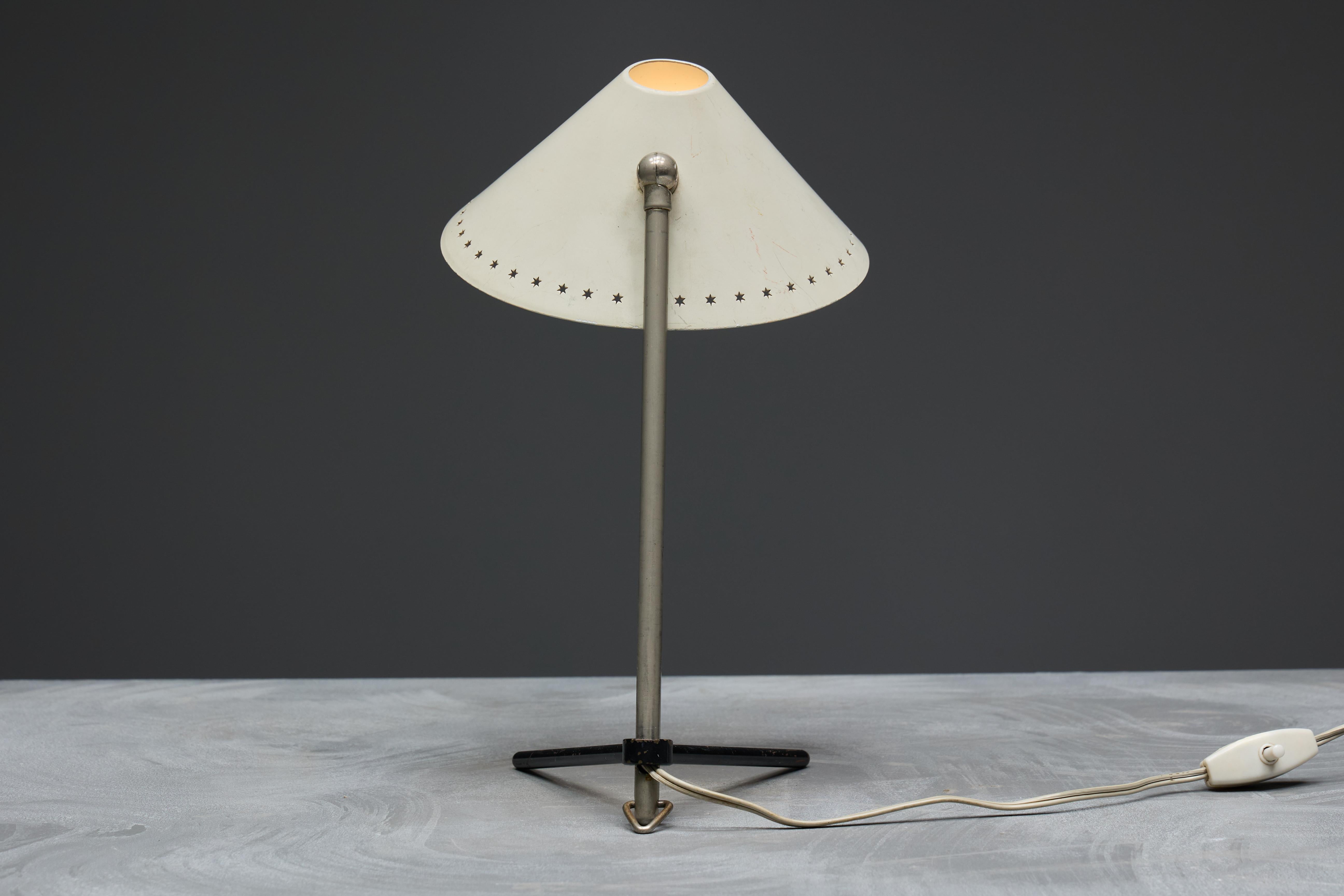 Pinocchio Lamp by Herman Busquet for Hala Zeist, Netherlands, 1950s 13