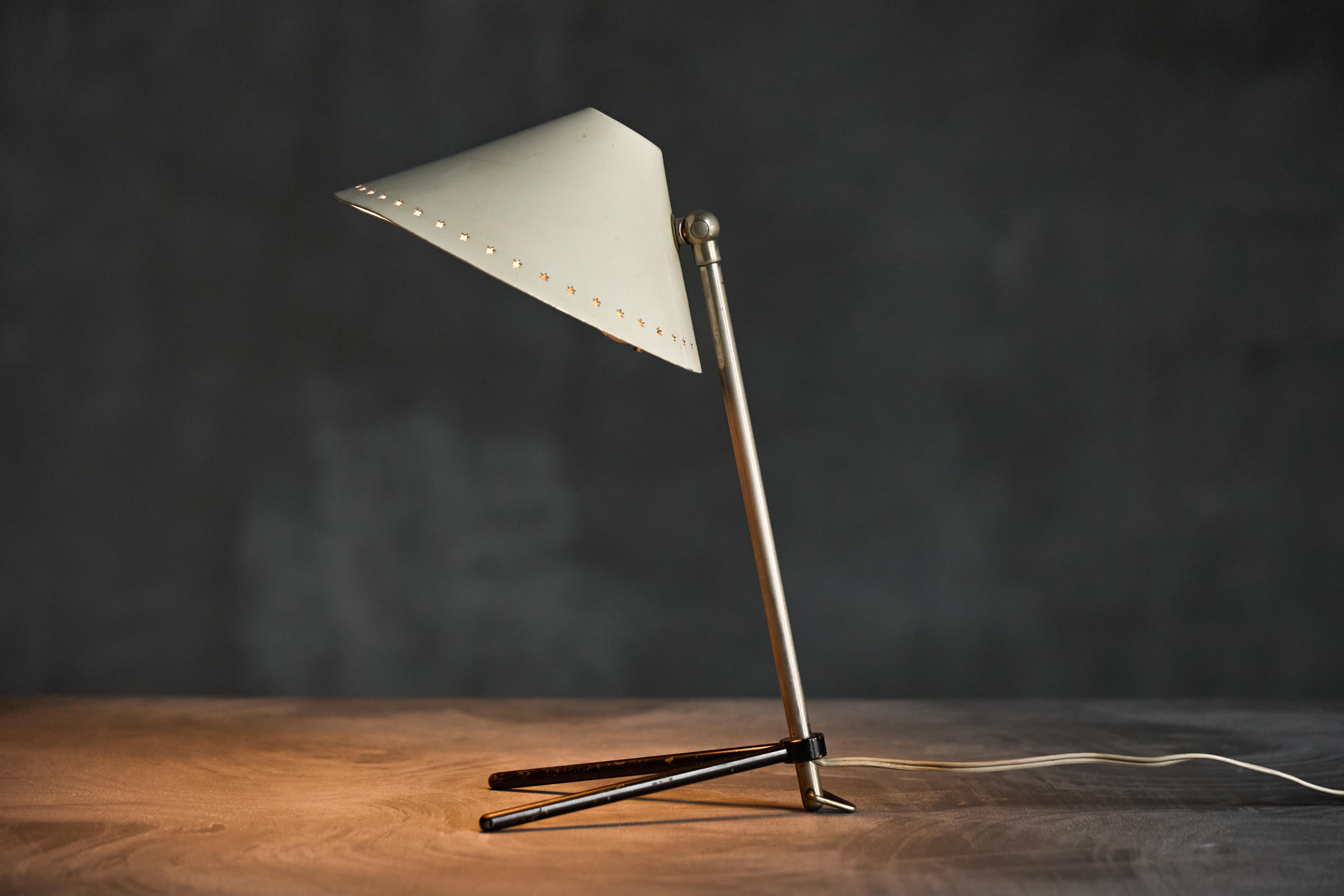 Pinocchio Lamp by Herman Busquet for Hala Zeist, Netherlands, 1950s 1