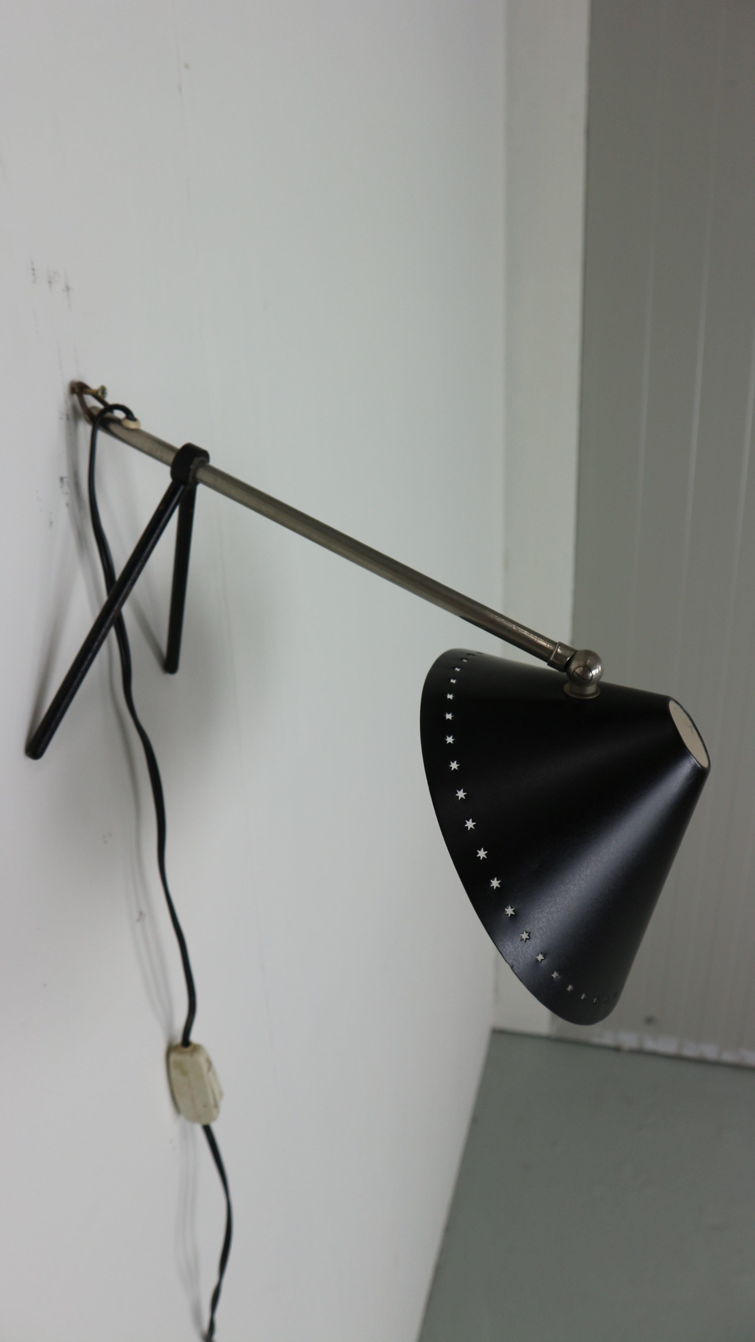 Pinocchio Lamp by  H.Th.A. Busquet 1956 for Hala 6