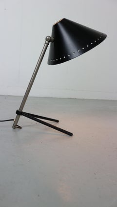 Pinocchio-Lampe von  H.Th.A.-Blumenschmuck 1956 für Hala