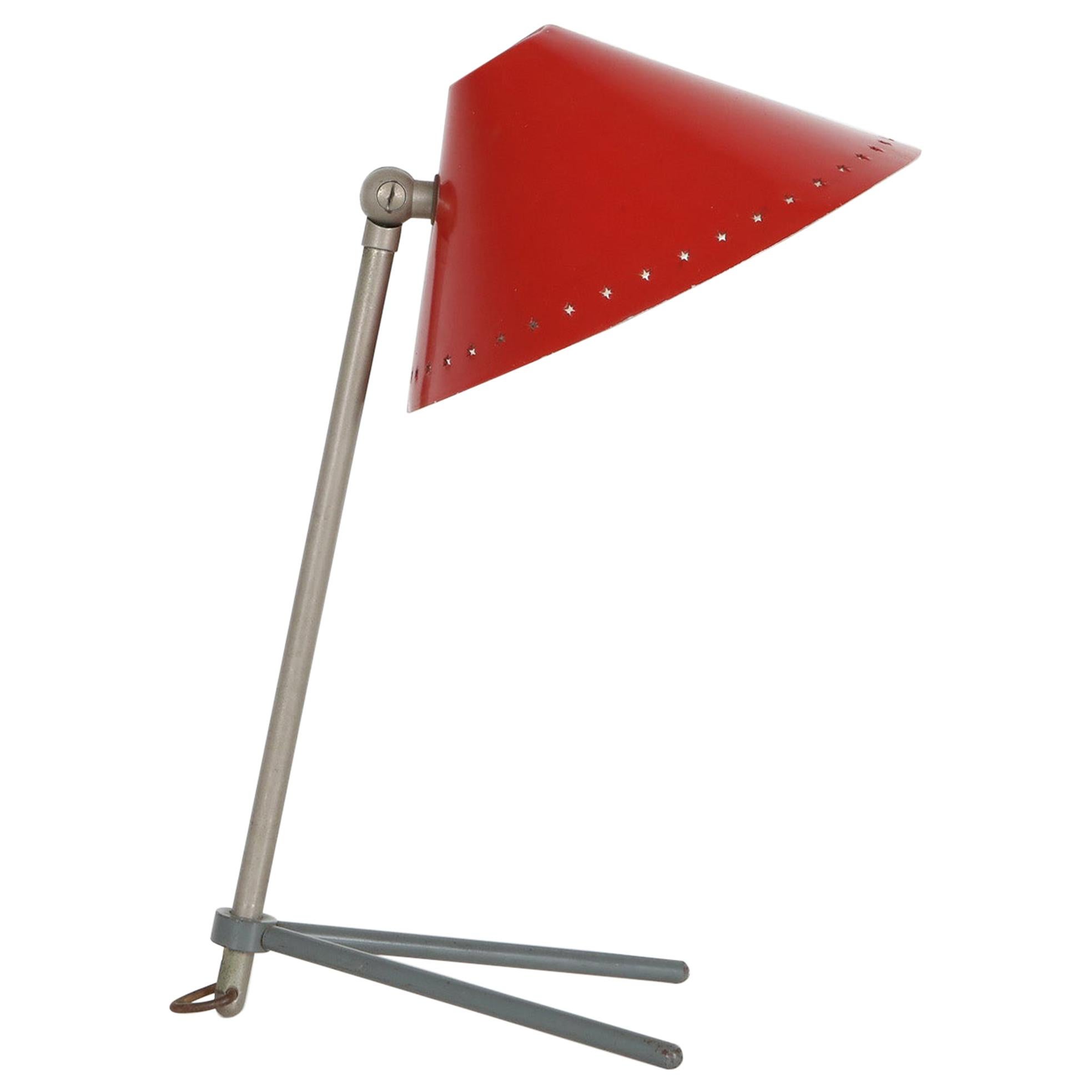 Pinocchio Lamp Red by Hala Zeist