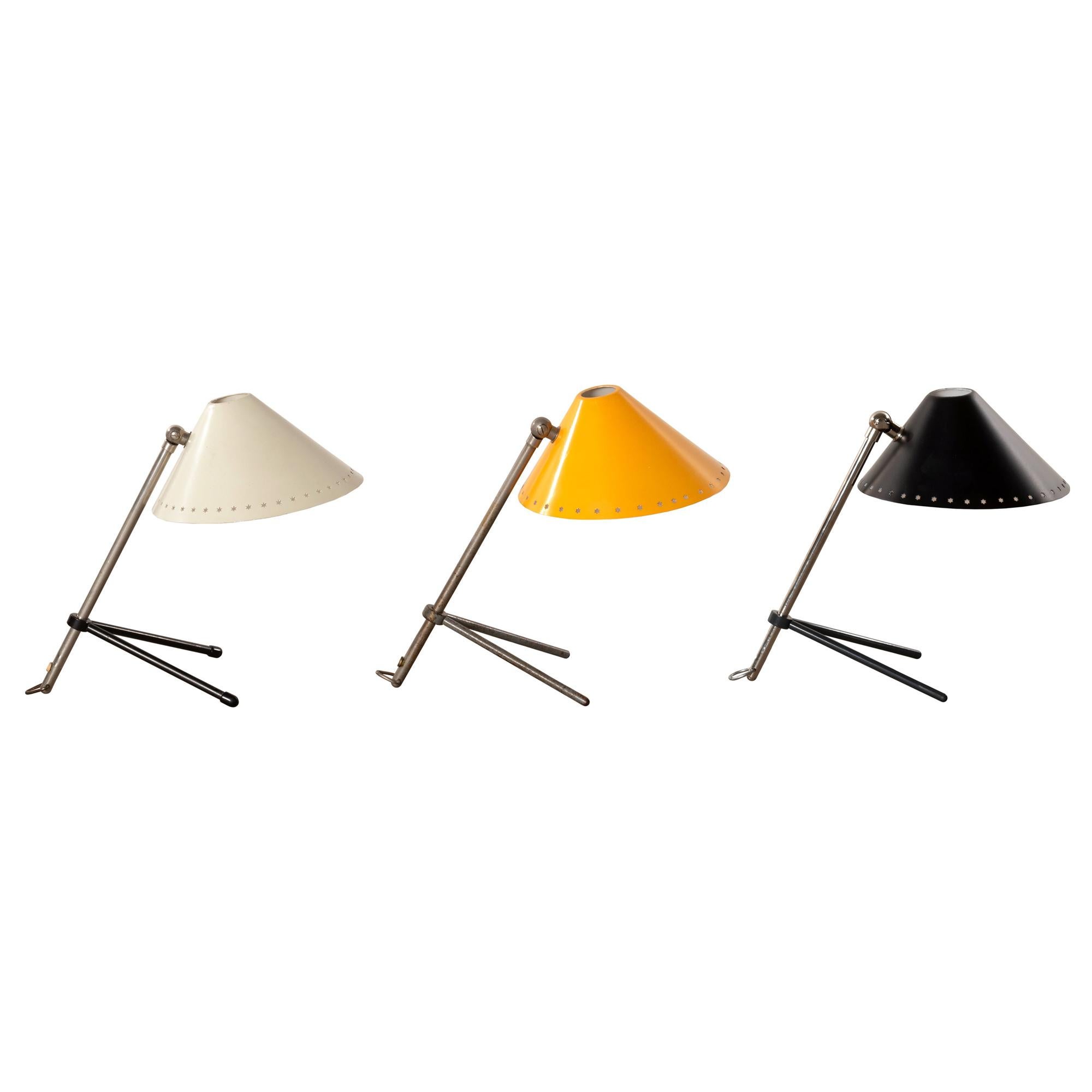 Pinocchio Lamps by H. Busquet for Hala Zeist, Netherlands at 1stDibs |  traffic cone lamp shade