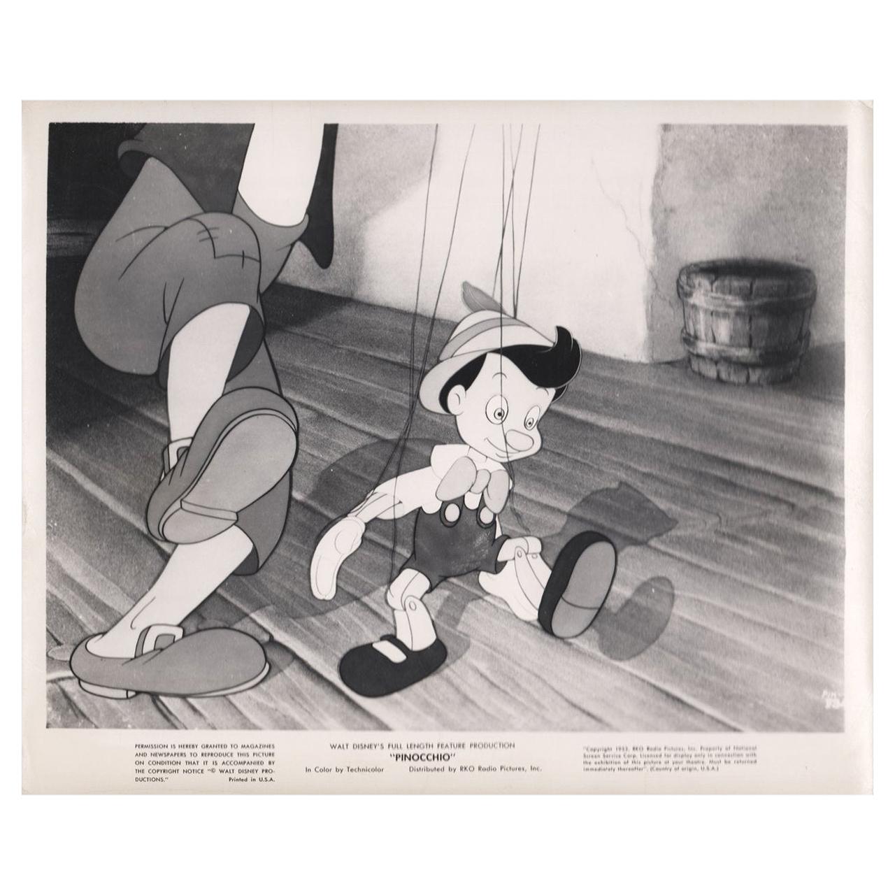 
Pinocchio
 R1953 U.S. Silver Gelatin Single-Weight Photo For Sale