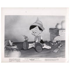 Pinocchio R1953 U.S. Silver Gelatin Single-Weight Photo