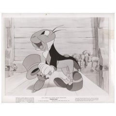 "Pinocchio" R1953 U.S. Silver Gelatin Single-Weight Photo