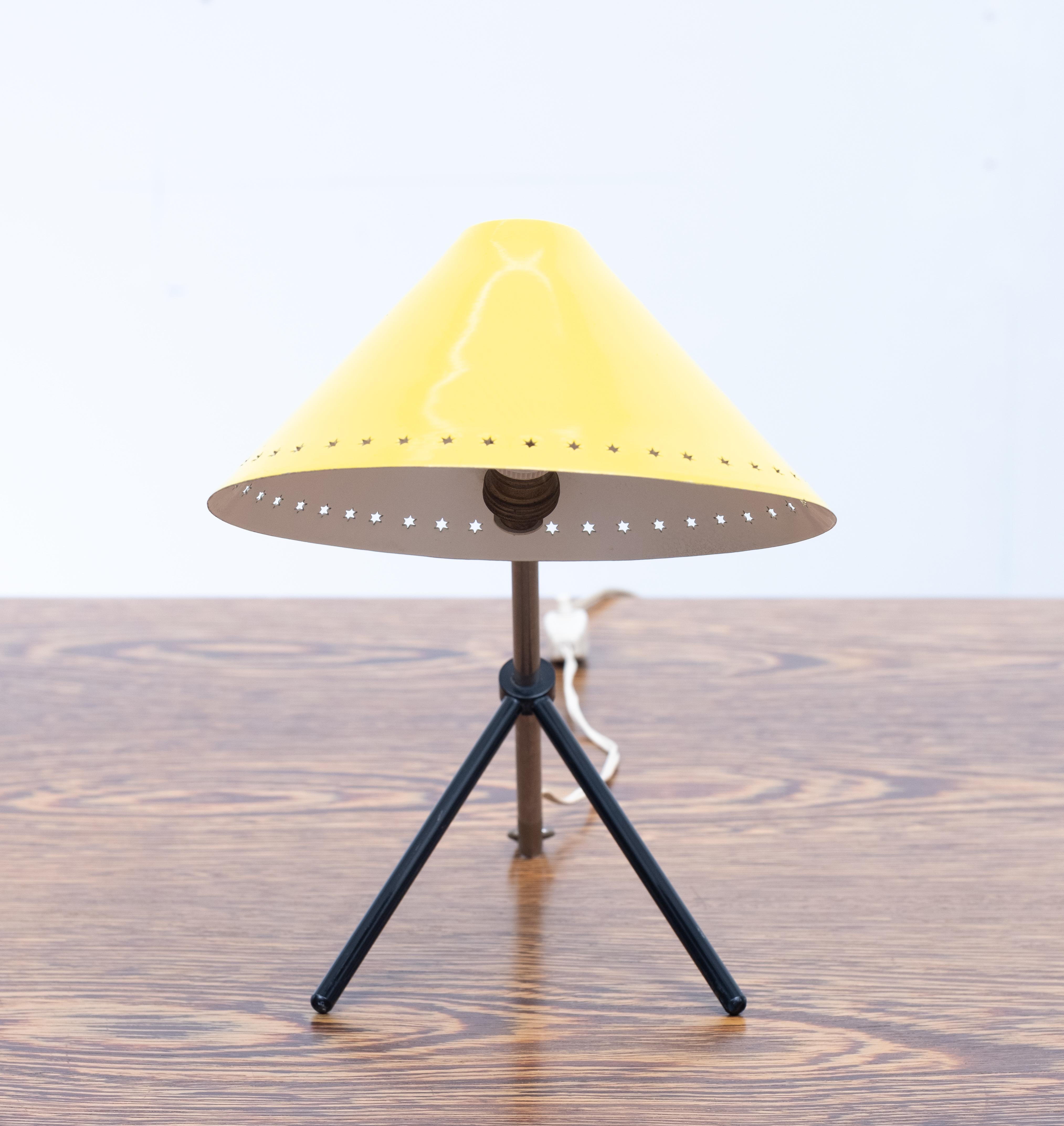 Dutch Pinocchio Table Lamp Hala Zeist Holland