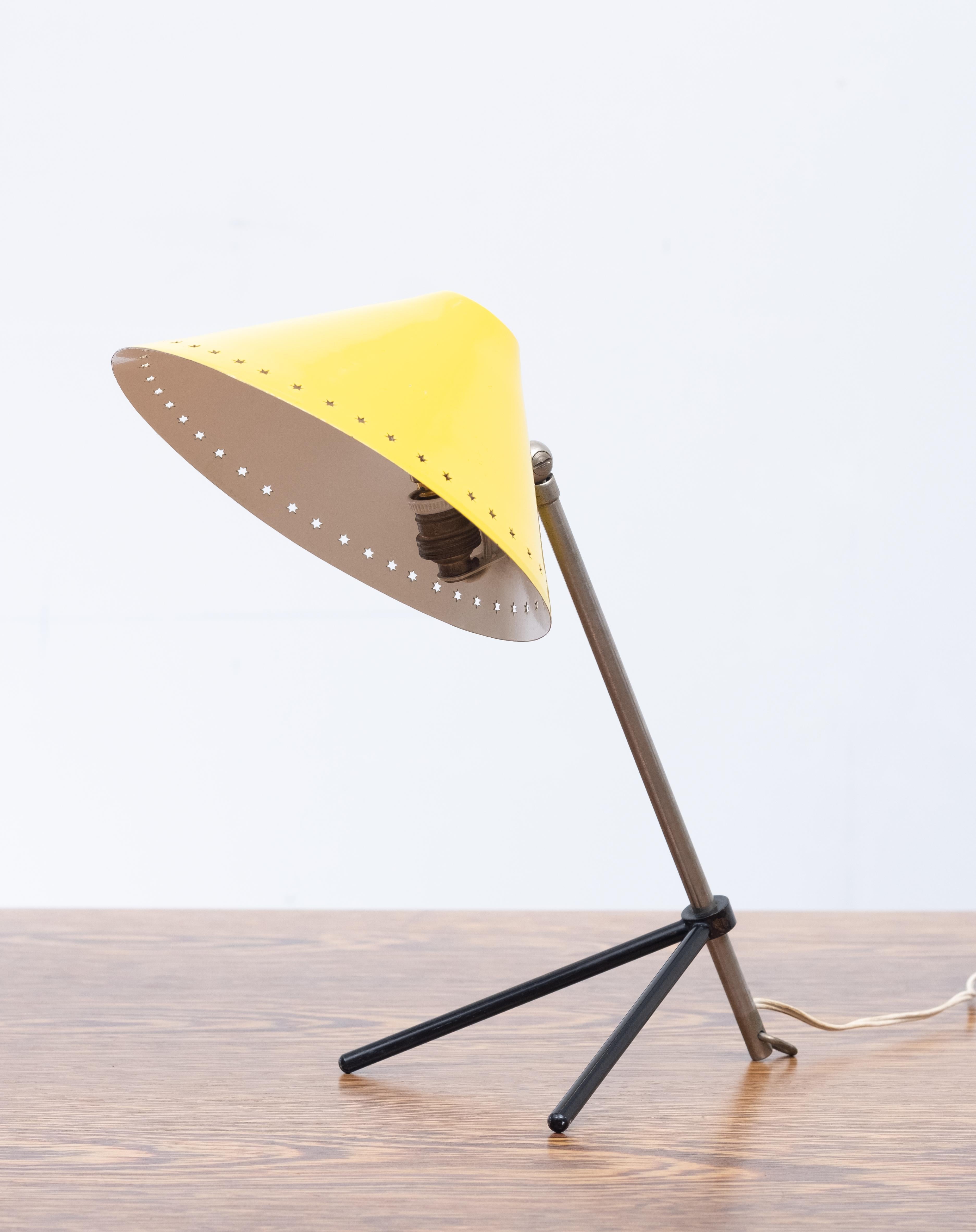 Mid-20th Century Pinocchio Table Lamp Hala Zeist Holland