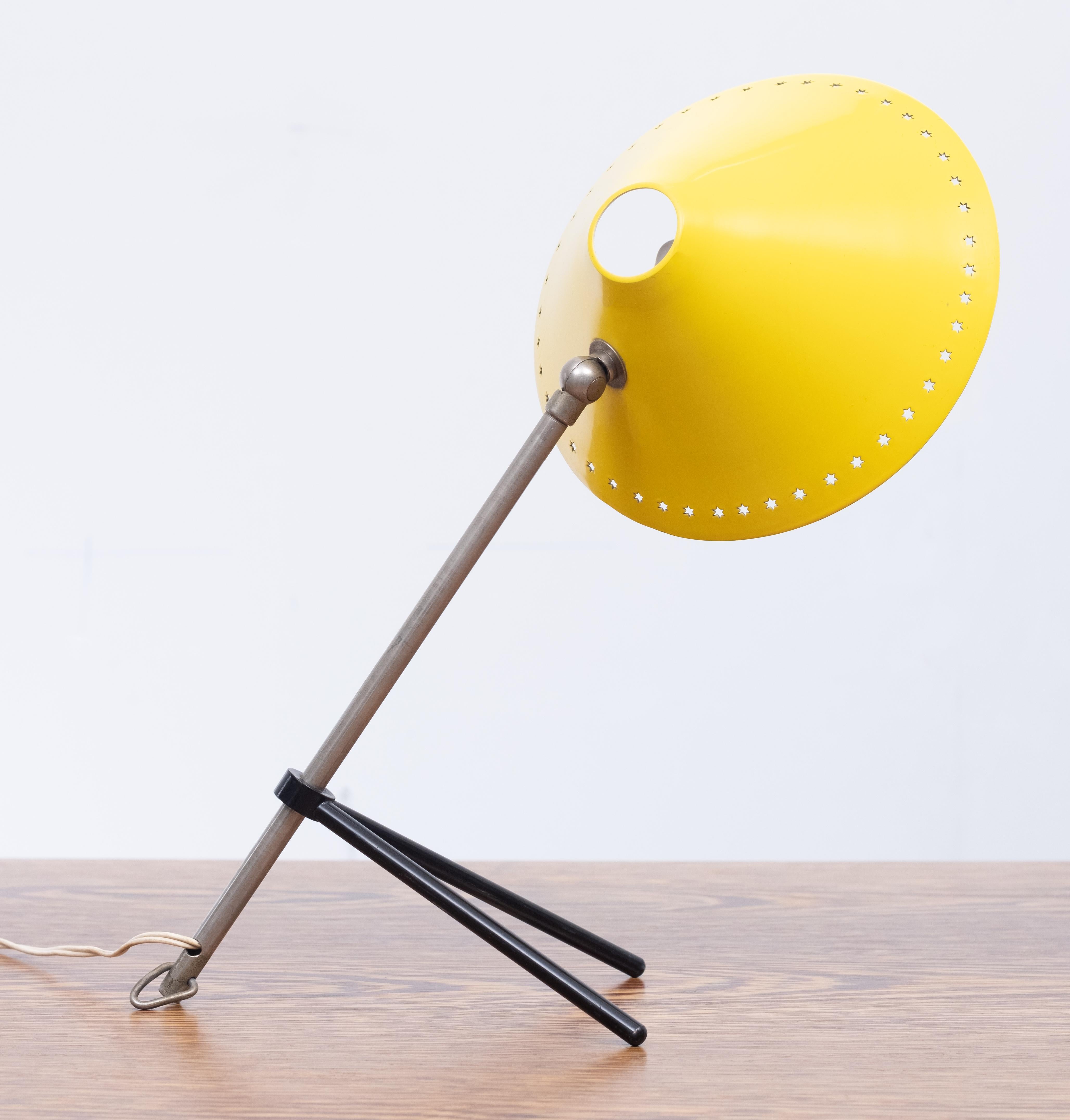 Metal Pinocchio Table Lamp Hala Zeist Holland