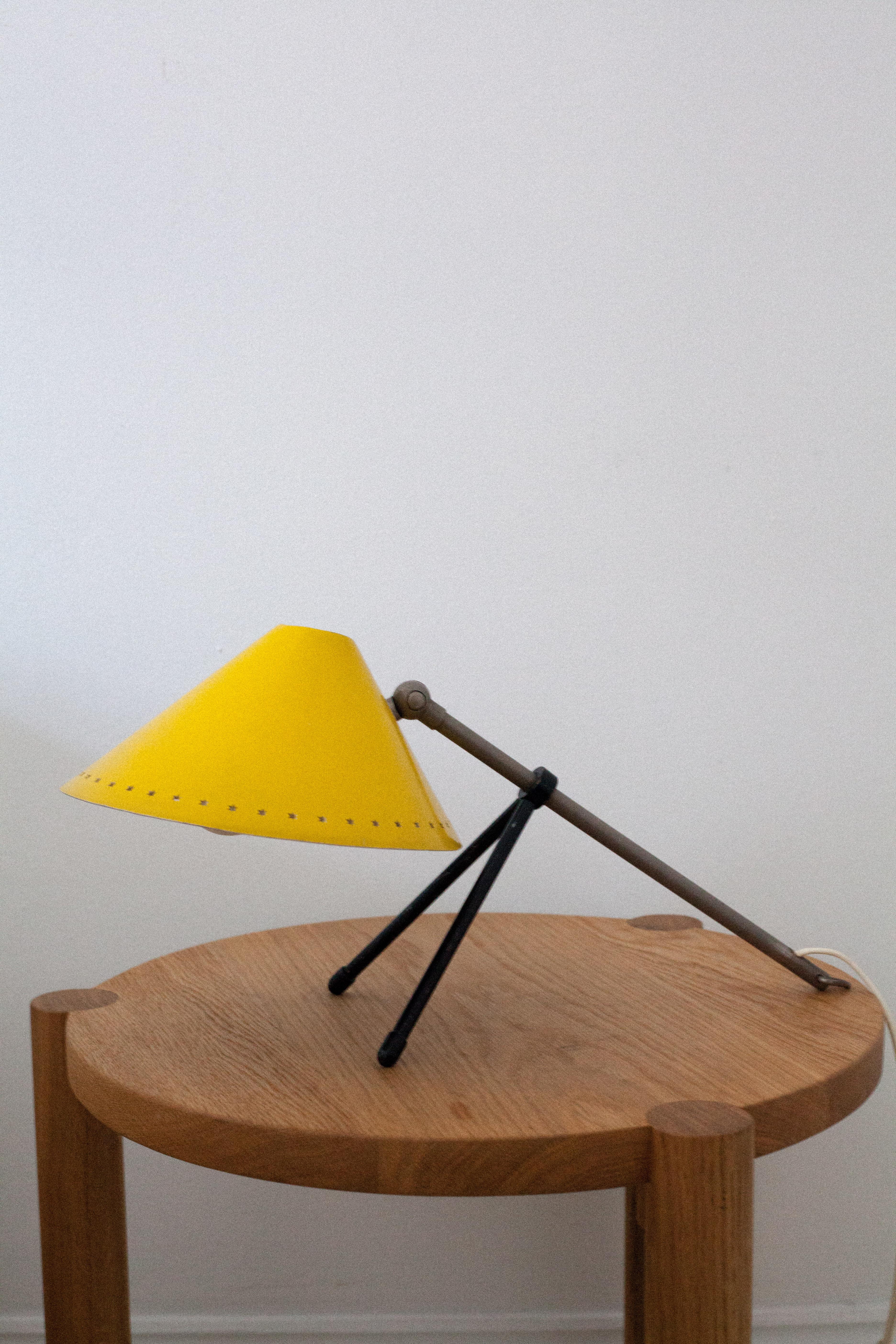 Pinocchio Table Lamp or Wall Sconce for Hala Zeist In Good Condition In New York, NY