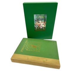 Pinocchio: The Story of a Puppet by C. Collodi, Illustrated by Kirk, Deluxe Ed.