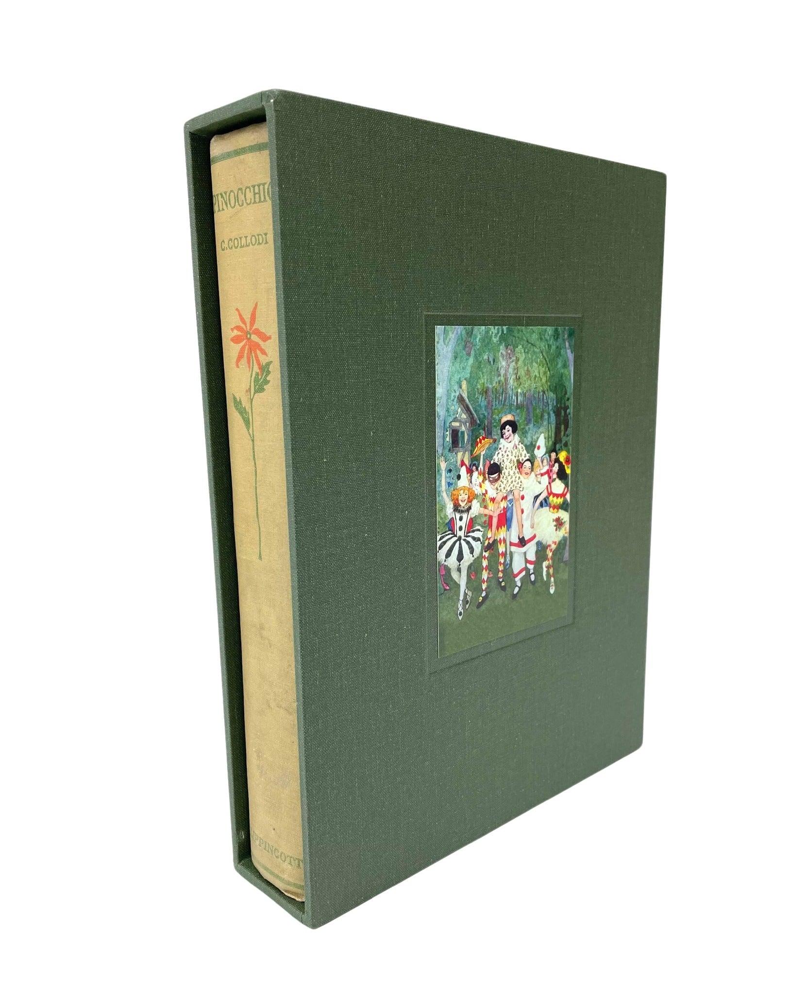 Pinocchio: The Story of a Puppet by C. Collodi Illustrated by Maria L. Kirk 1920 For Sale 3