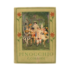 Pinocchio: The Story of a Puppet by C. Collodi Illustrated by Maria L. Kirk 1920
