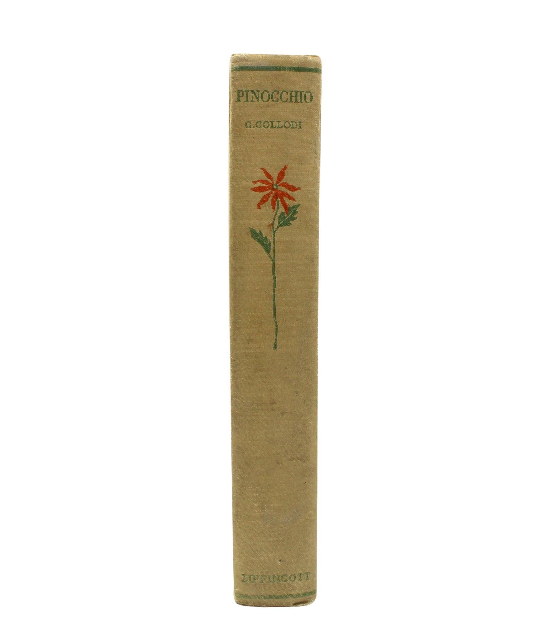 American Pinocchio: The Story of a Puppet by C. Collodi Illustrated by Maria L. Kirk 1920 For Sale