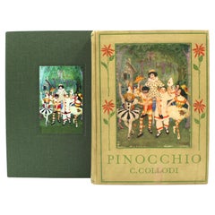 Pinocho: La historia de una marioneta de C. Collodi Ilustrado por Maria L. Kirk 1920