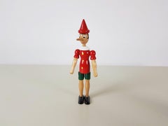 Pinocchio Toys Attributed Tonna Giocattoli, Italy, 1950s