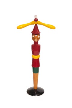 Pinocchio Valet, Vintage, Italy, 1940s