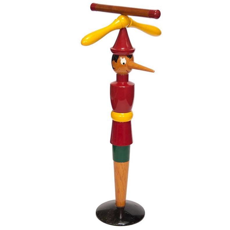 Pinocchio Valet, Vintage, Italy, 1940s For Sale