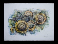 Untitled - Lithograph by Pinot Lancia - 1990