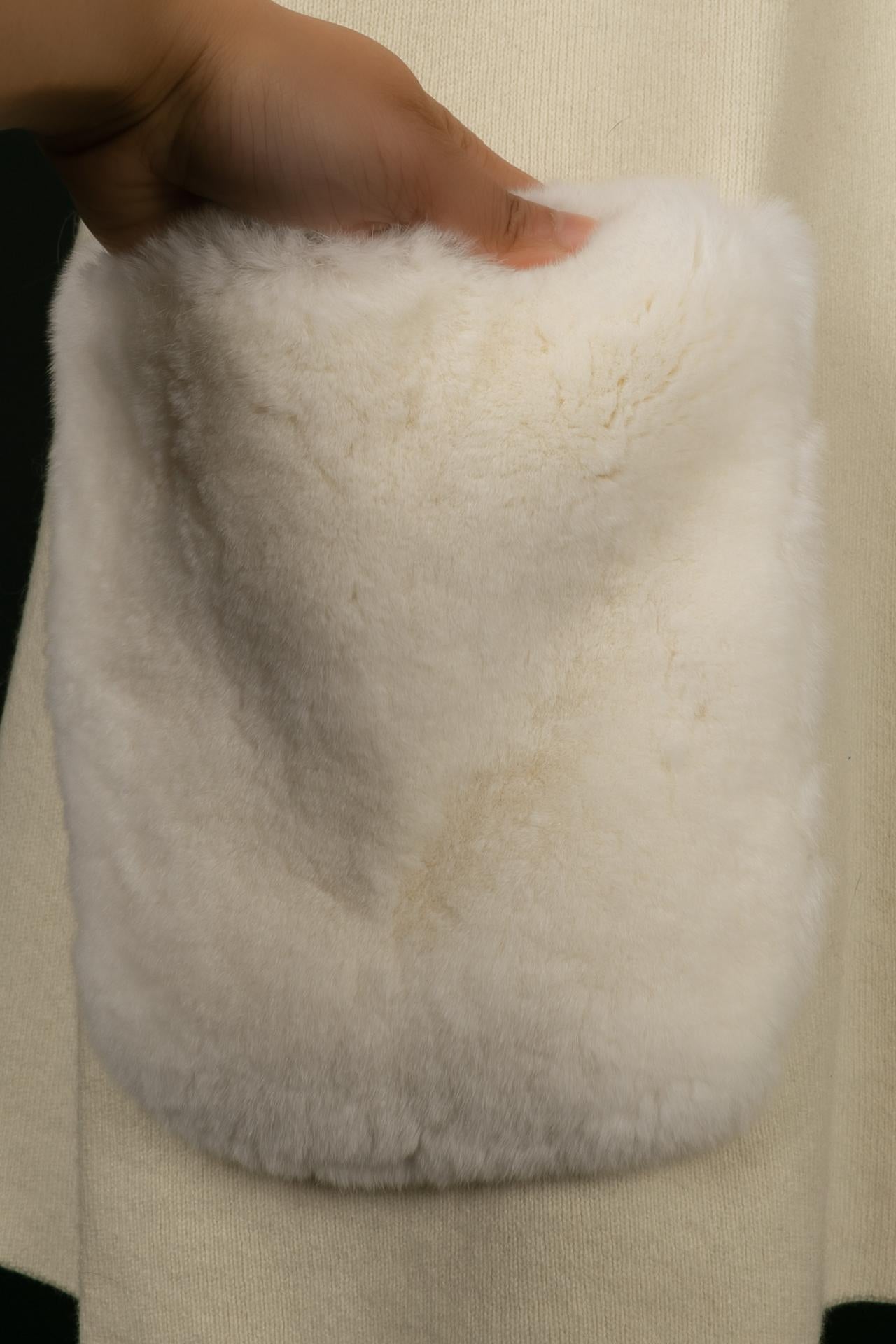 Marrone Gilet oversize Pinotti in vendita
